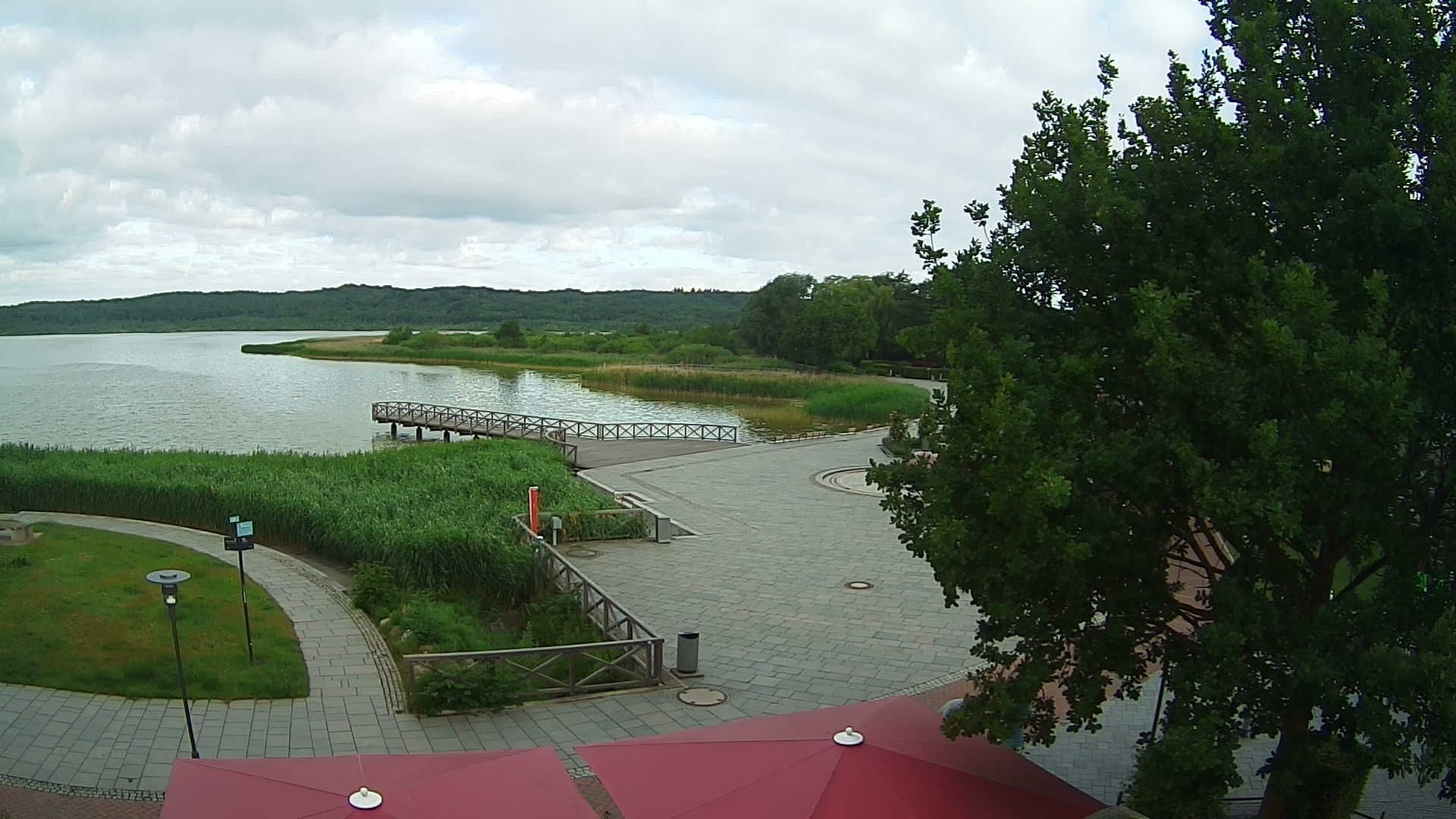 Archiv Foto Webcam Rügen: Schmachter See bei Binz