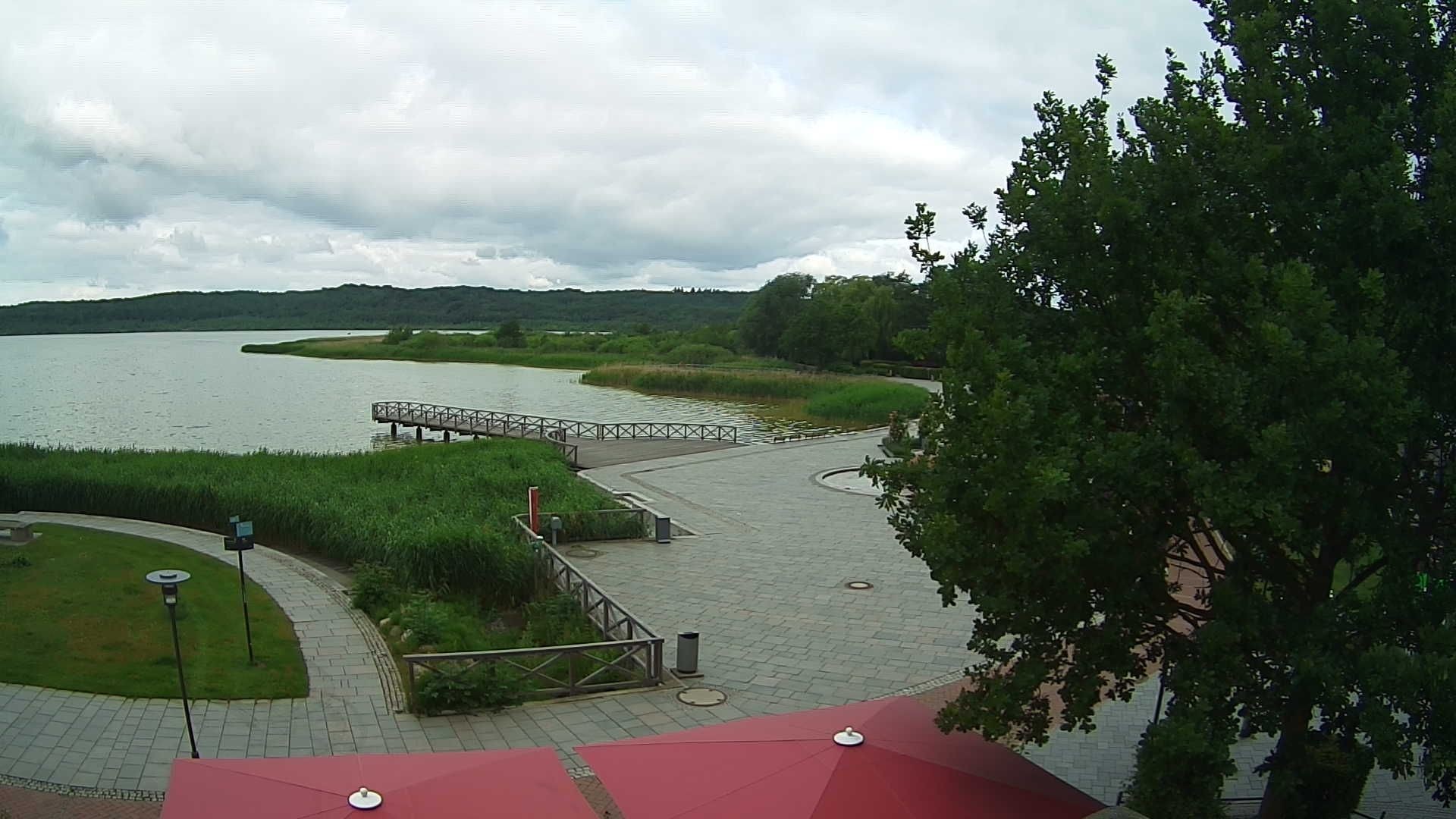 Archiv Foto Webcam Rügen: Schmachter See bei Binz