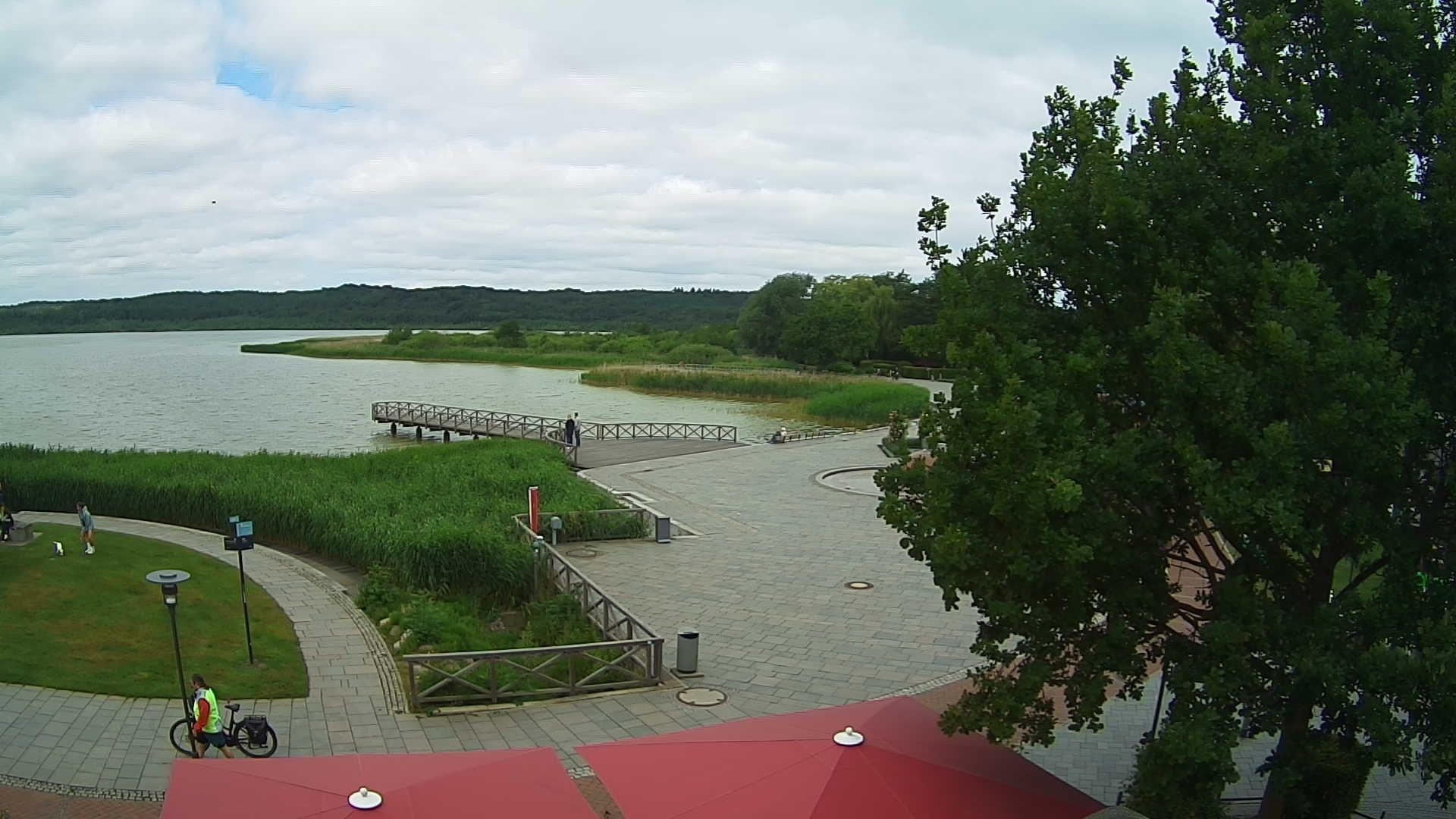 Archiv Foto Webcam Rügen: Schmachter See bei Binz
