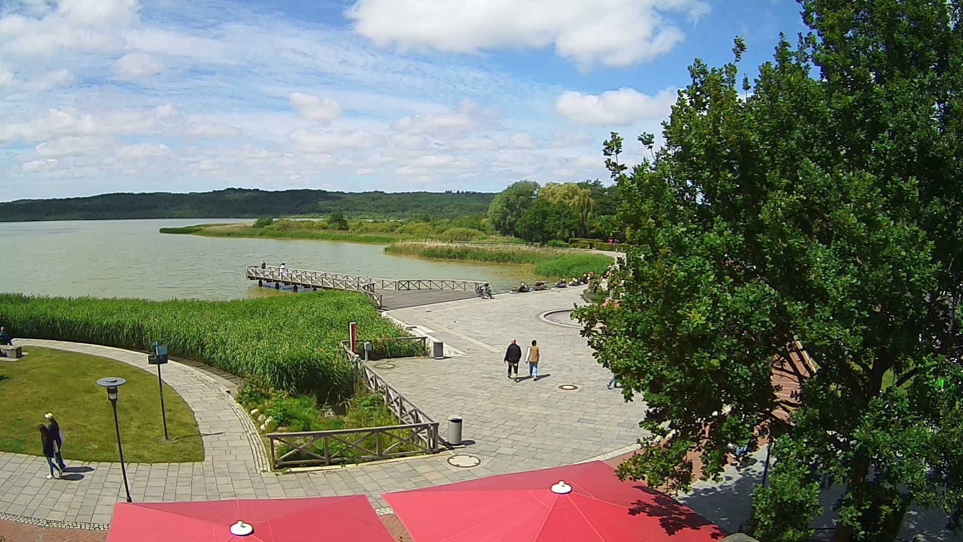 Archiv Foto Webcam Rügen: Schmachter See bei Binz