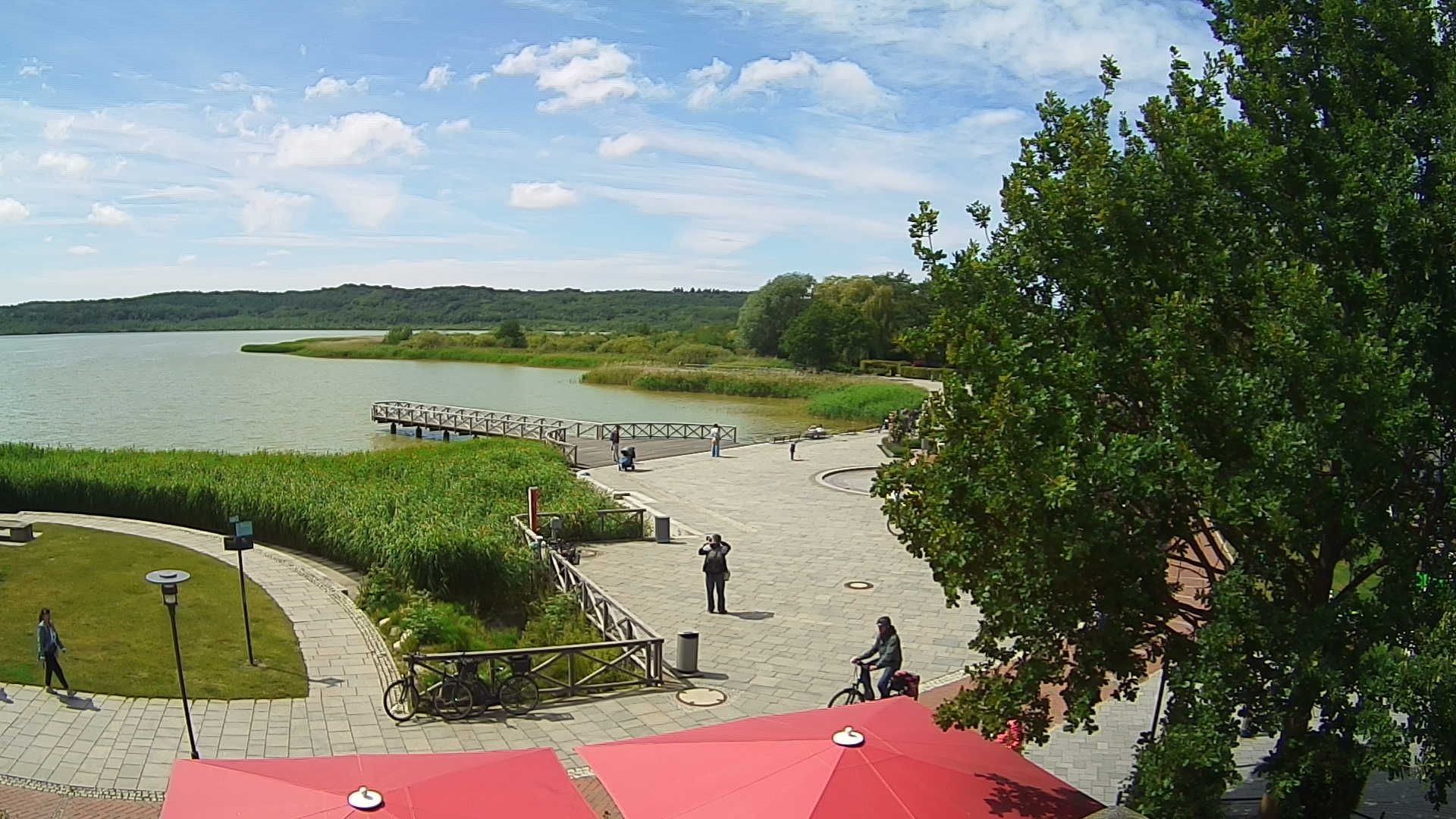 Archiv Foto Webcam Rügen: Schmachter See bei Binz