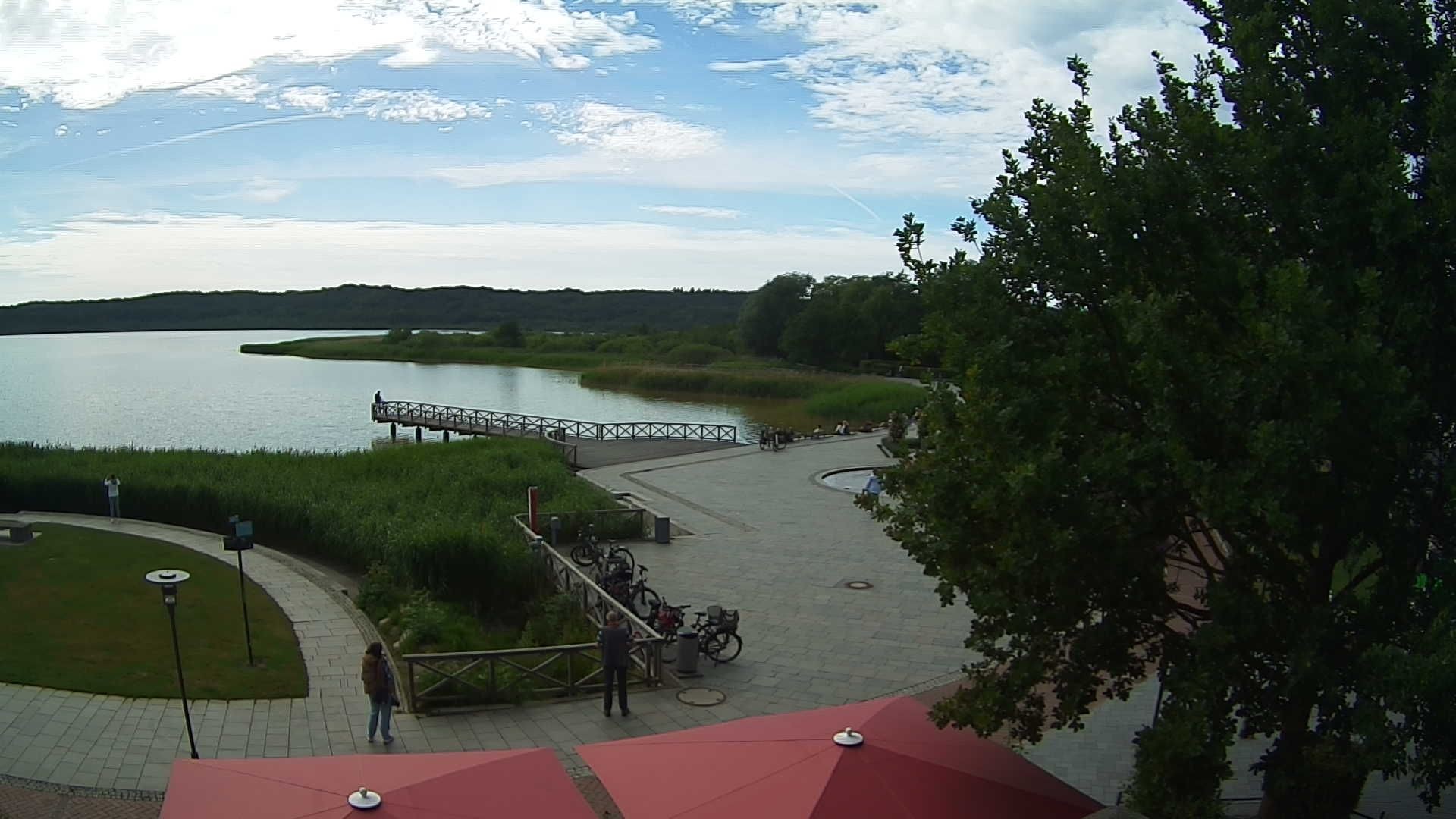 Archiv Foto Webcam Rügen: Schmachter See bei Binz