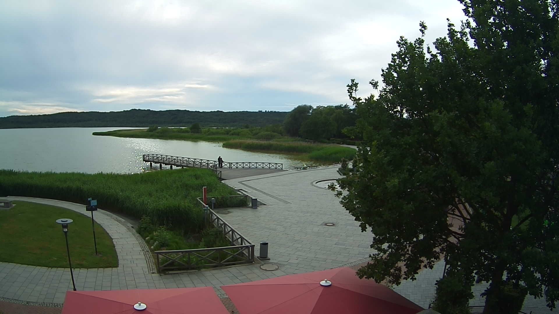 Archiv Foto Webcam Rügen: Schmachter See bei Binz
