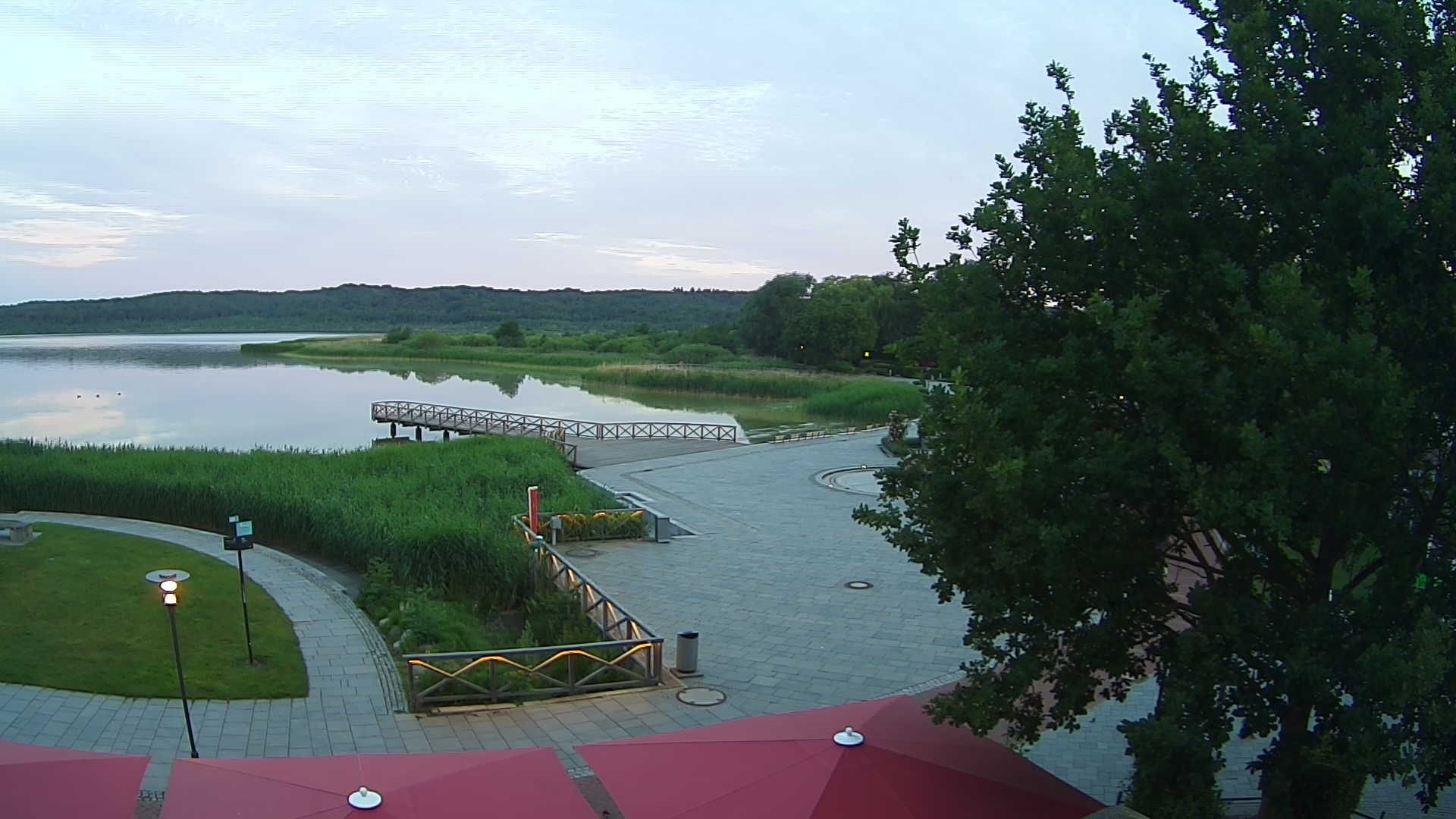 Archiv Foto Webcam Rügen: Schmachter See bei Binz
