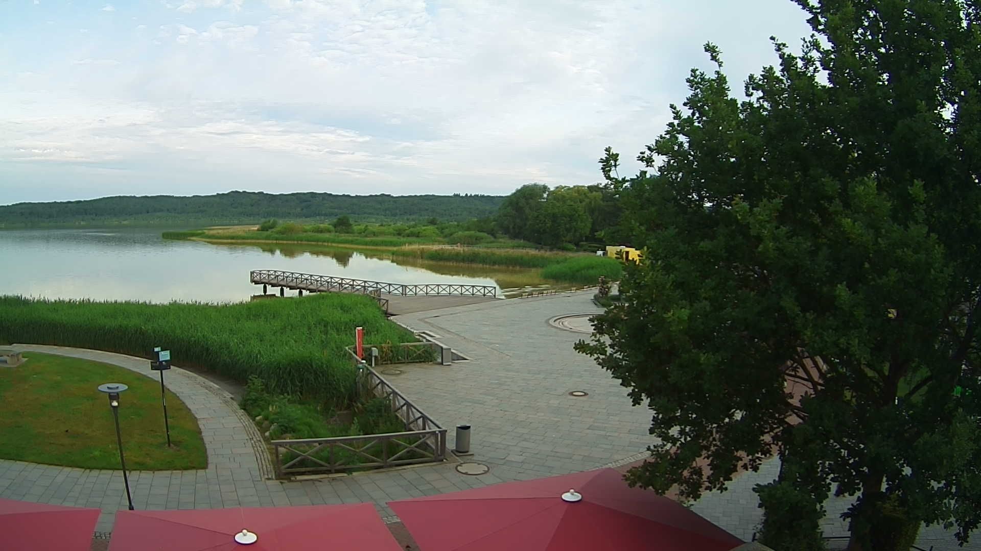Archiv Foto Webcam Rügen: Schmachter See bei Binz