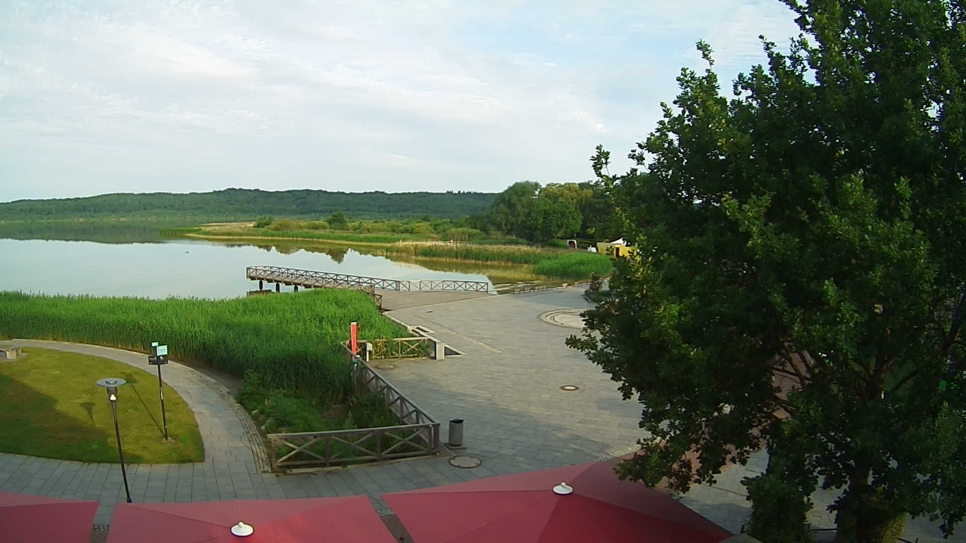 Archiv Foto Webcam Rügen: Schmachter See bei Binz