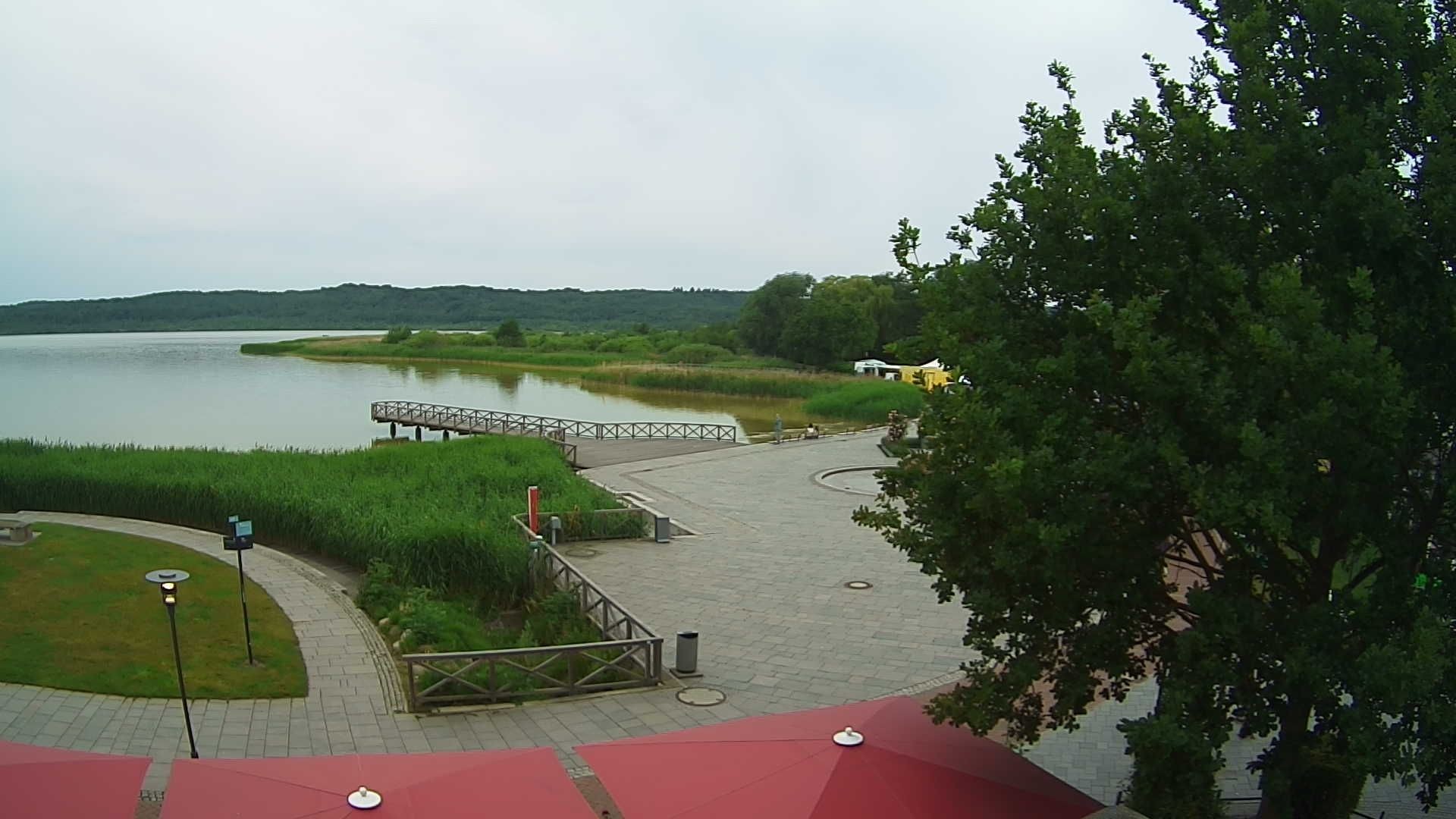Archiv Foto Webcam Rügen: Schmachter See bei Binz