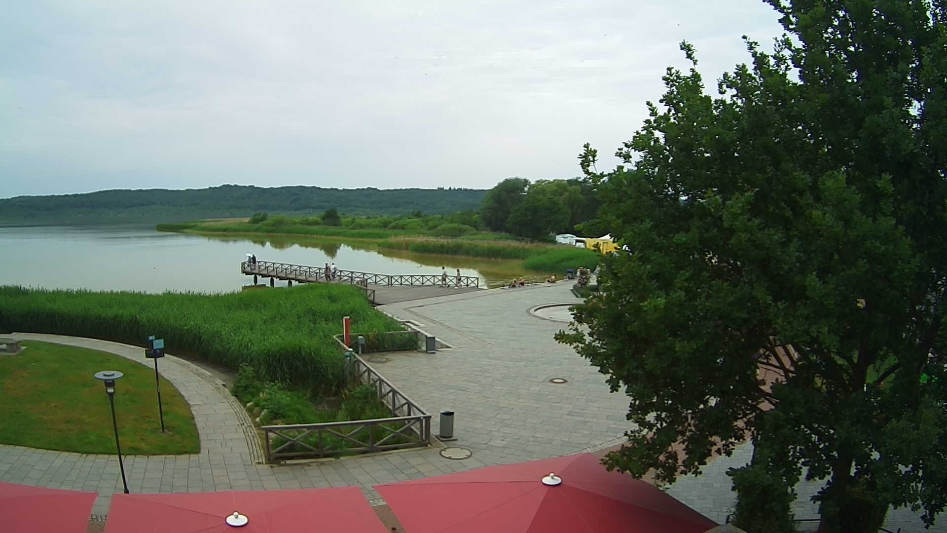 Archiv Foto Webcam Rügen: Schmachter See bei Binz