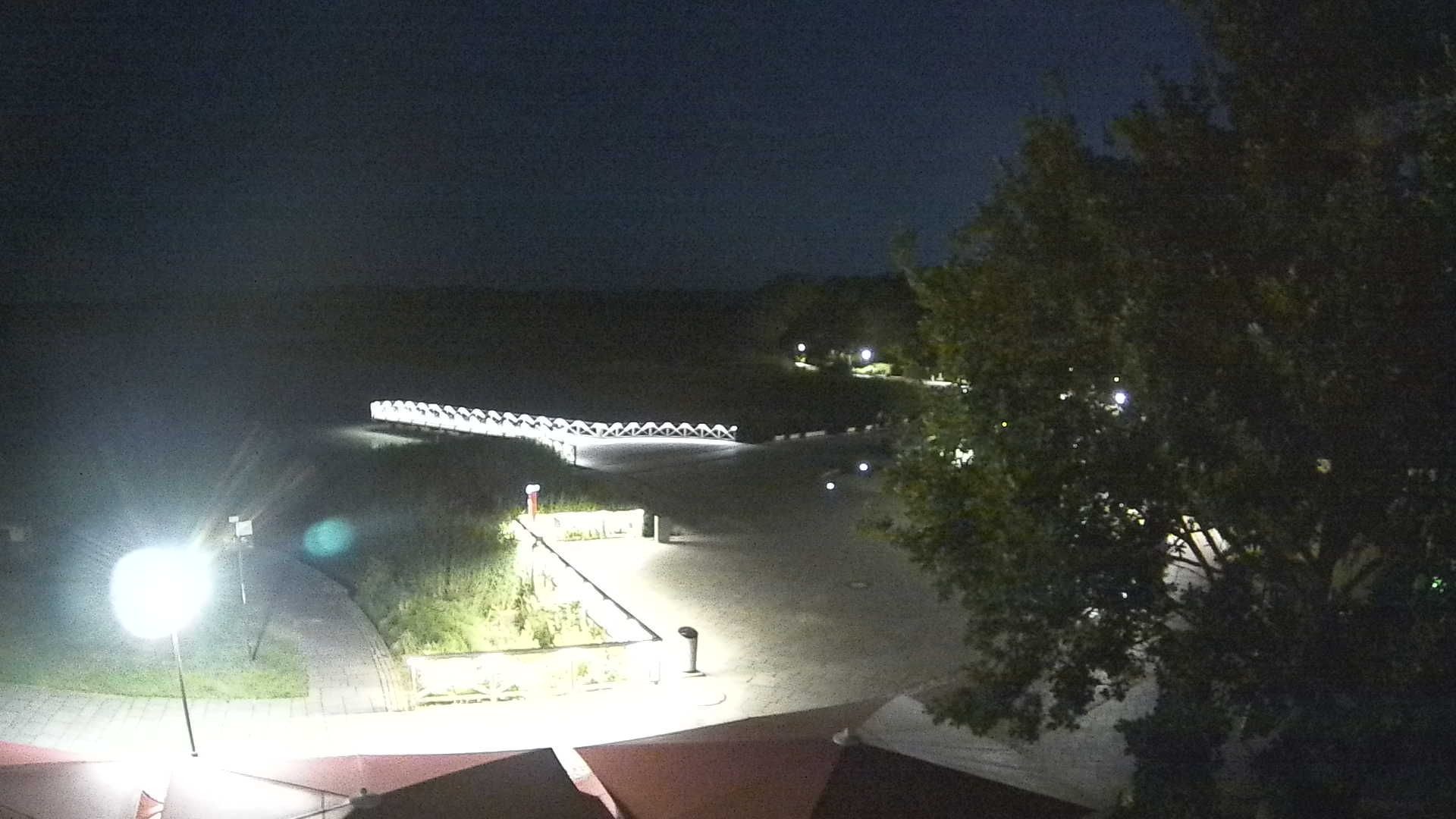 Archived image Webcam Schmachter Lake - Binz