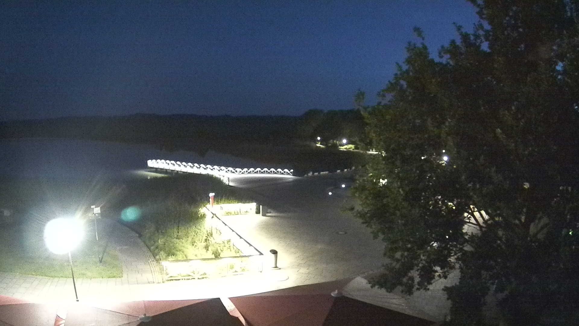 Archived image Webcam Schmachter Lake - Binz