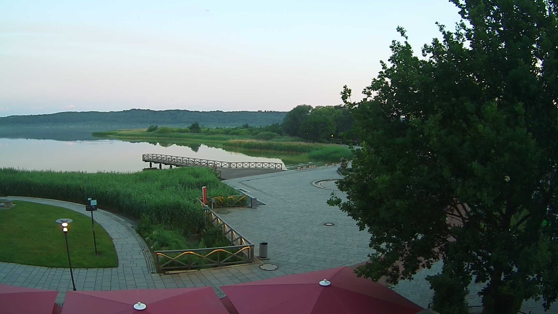 Archived image Webcam Schmachter Lake - Binz