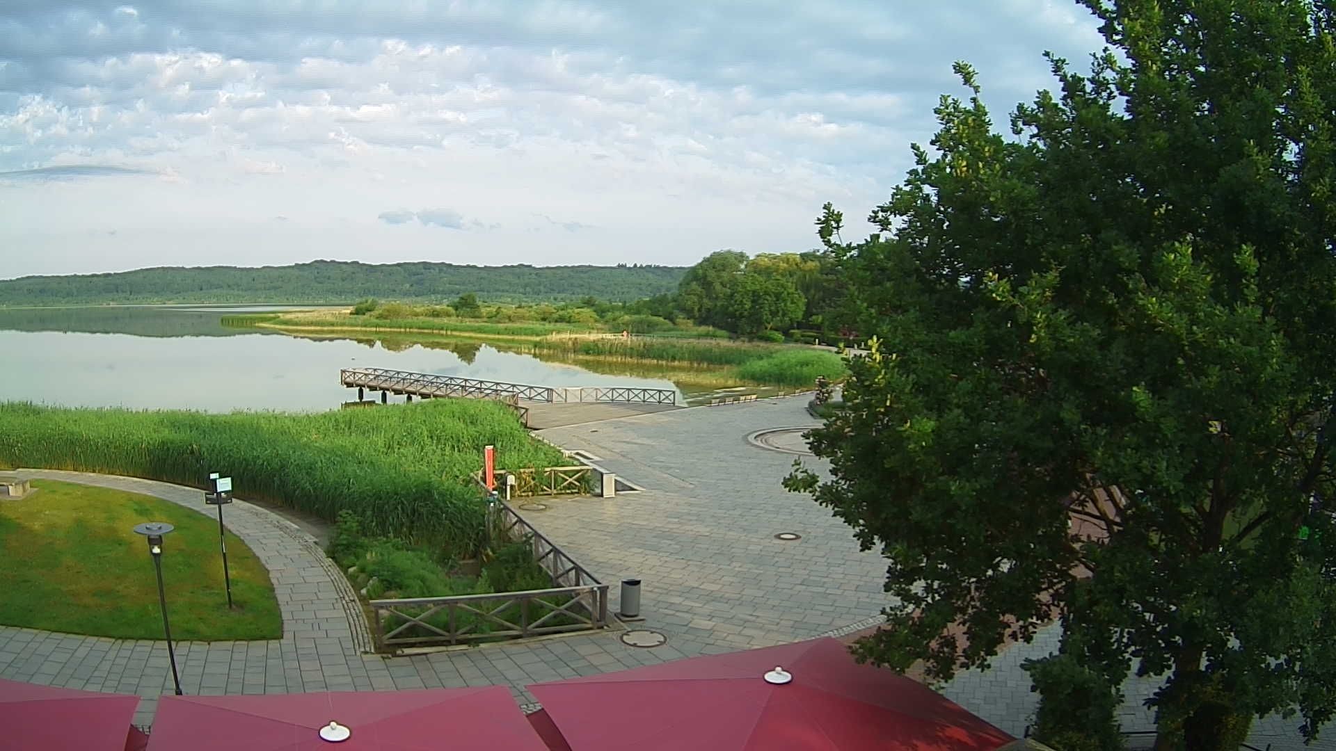 Archived image Webcam Schmachter Lake - Binz