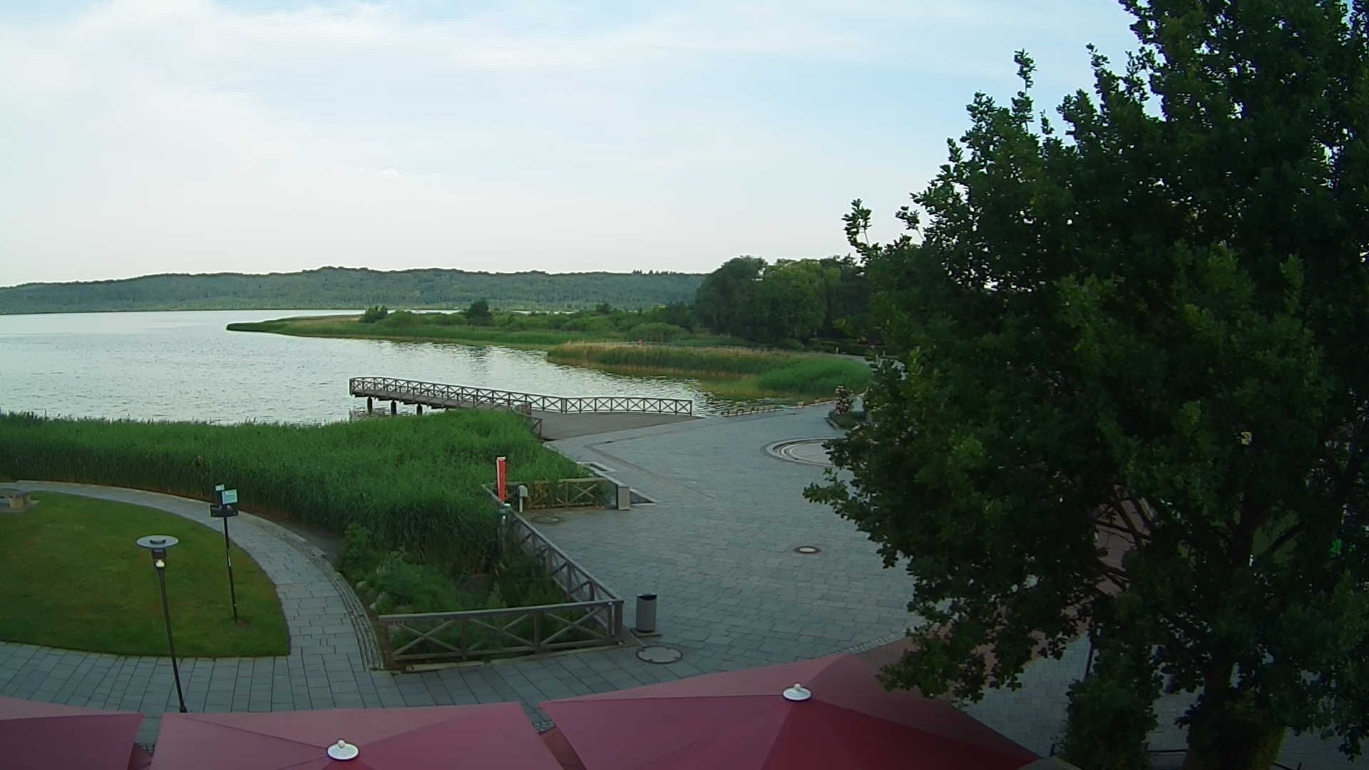 Archived image Webcam Schmachter Lake - Binz