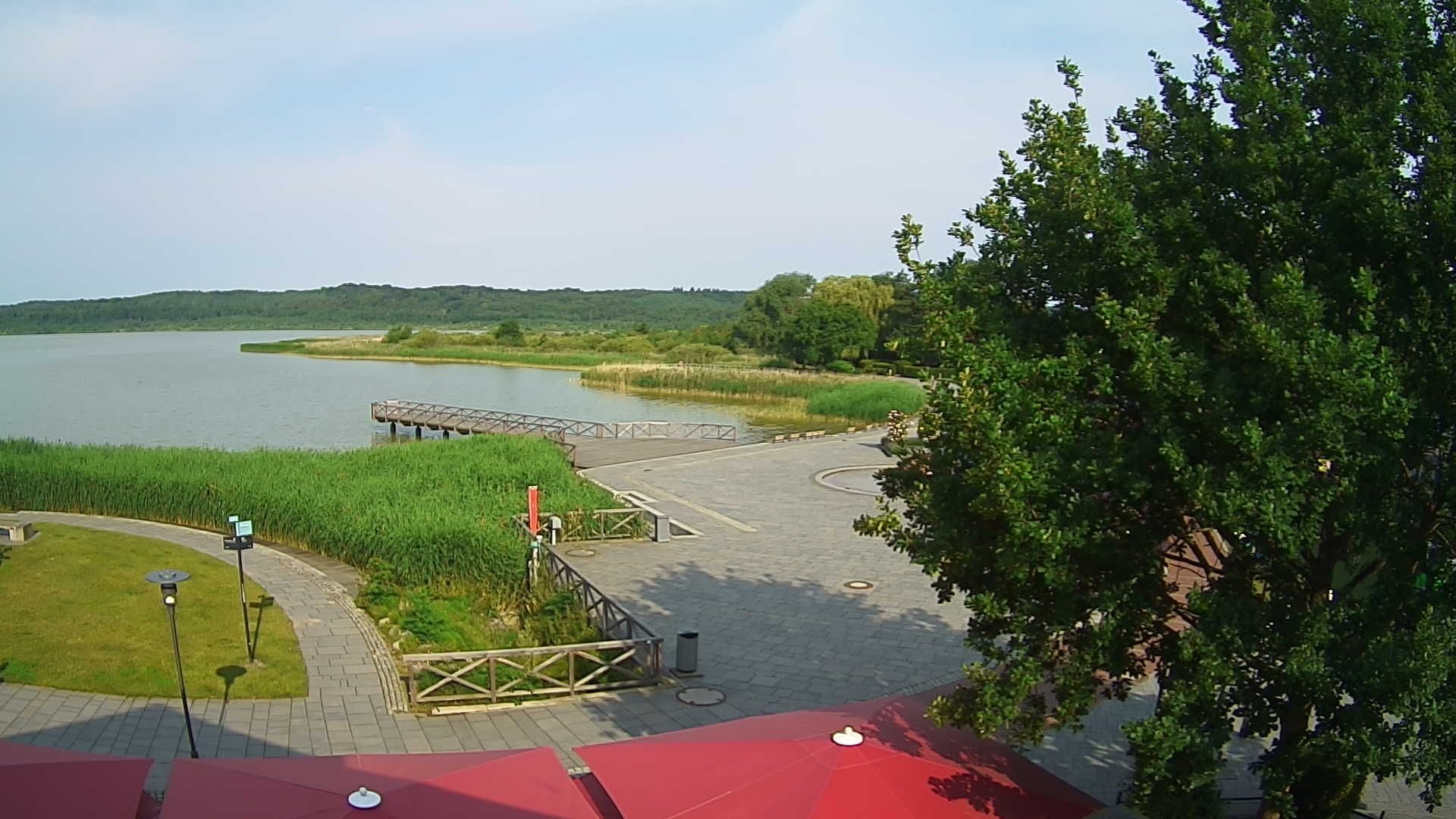 Archived image Webcam Schmachter Lake - Binz