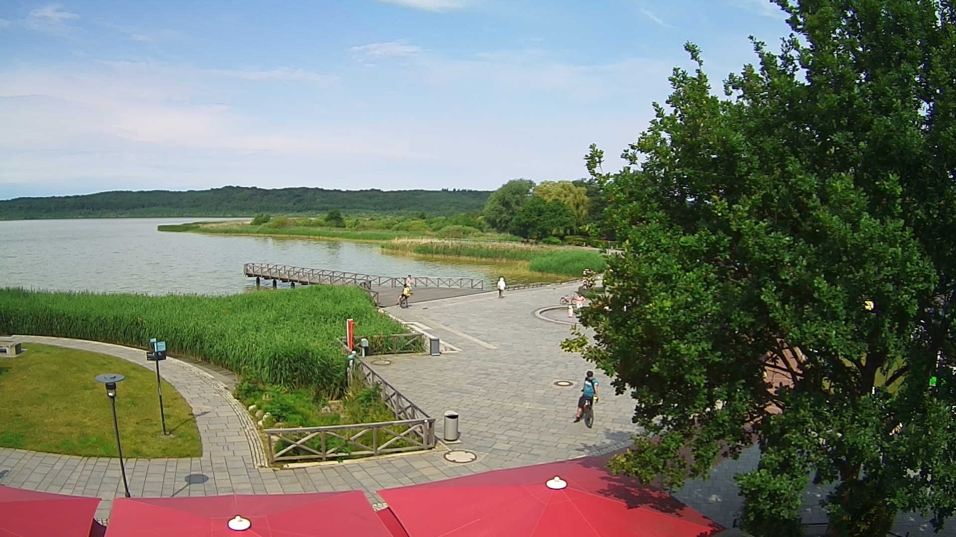 Archiv Foto Webcam Rügen: Schmachter See bei Binz
