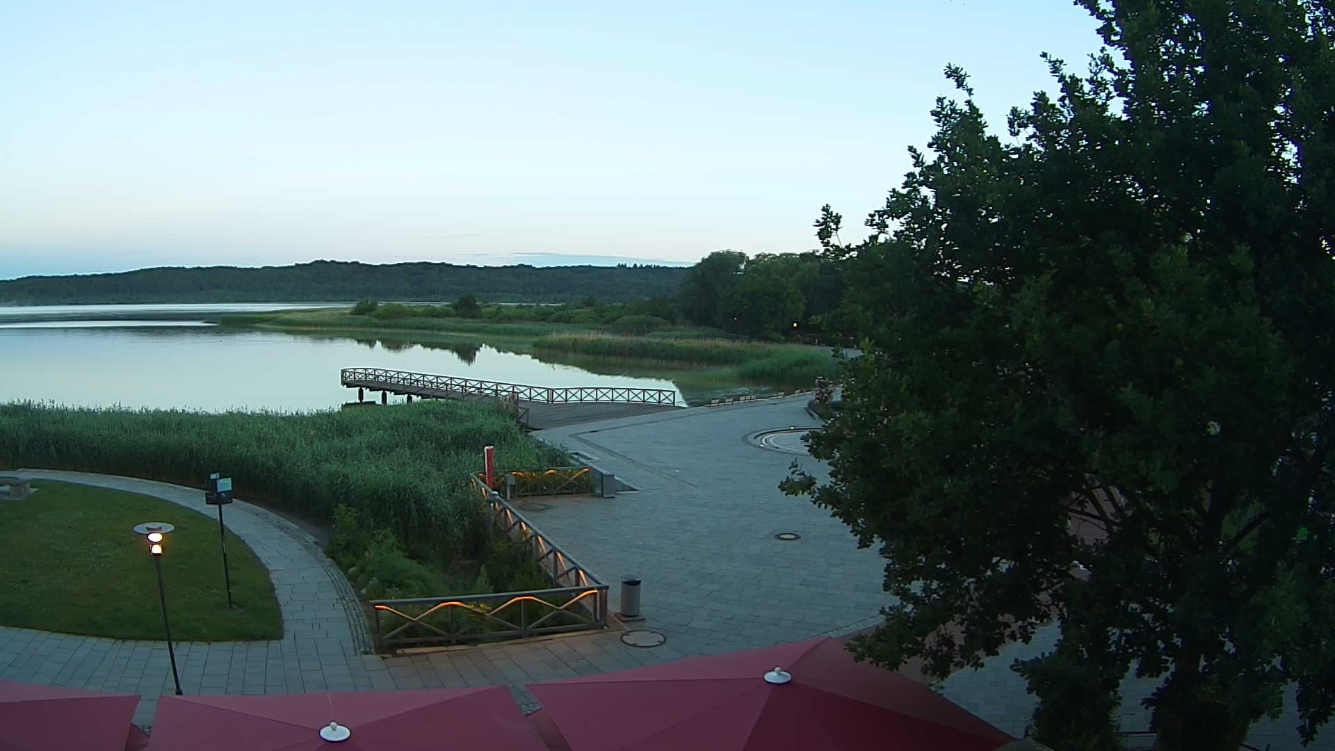 Archiv Foto Webcam Rügen: Schmachter See bei Binz