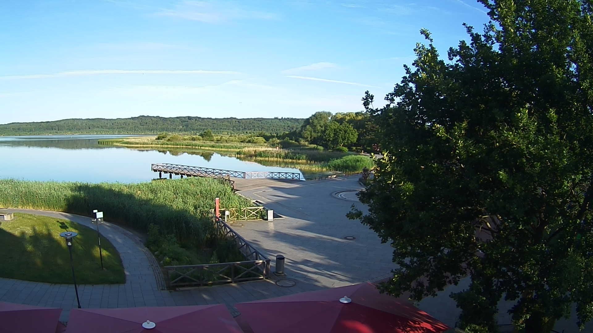 Archiv Foto Webcam Rügen: Schmachter See bei Binz