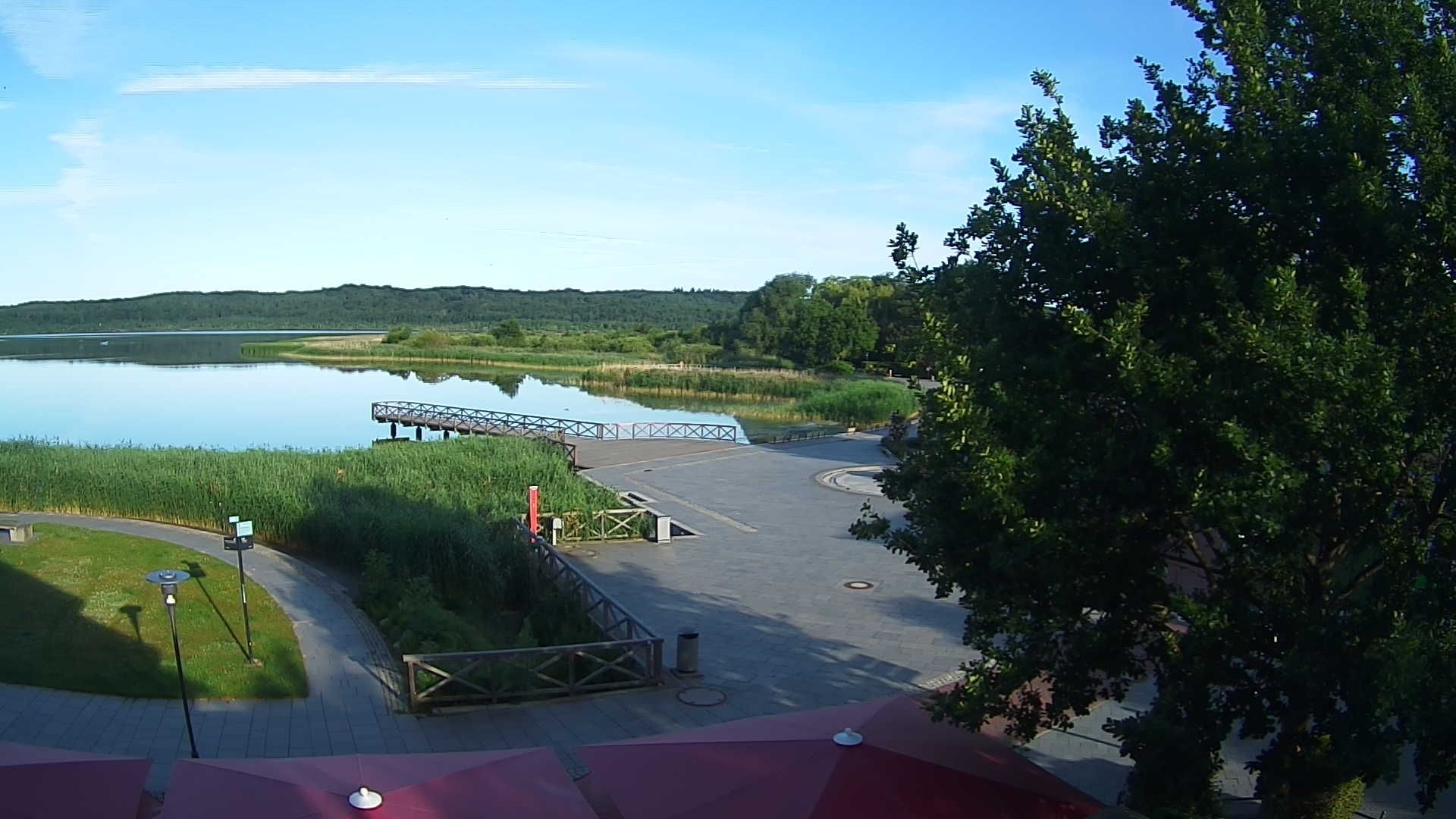 Archiv Foto Webcam Rügen: Schmachter See bei Binz