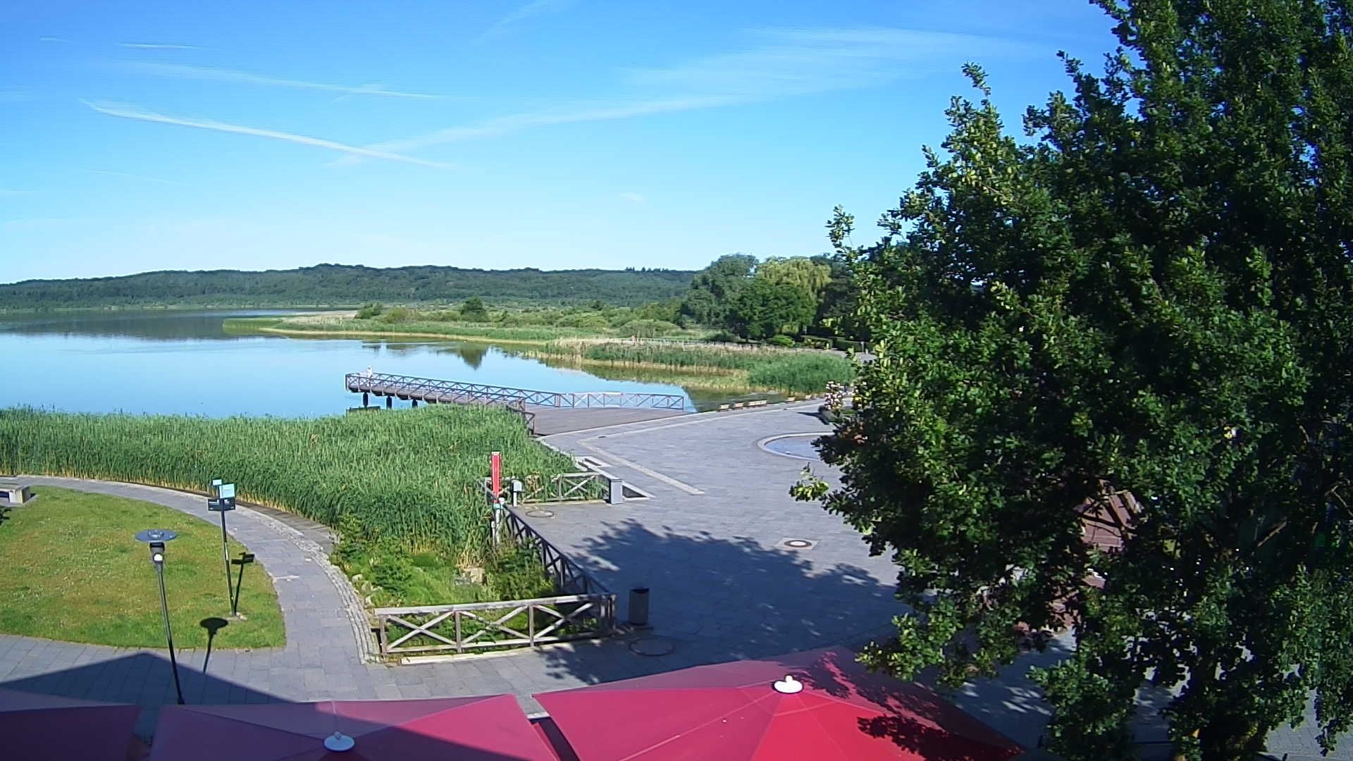 Archiv Foto Webcam Rügen: Schmachter See bei Binz