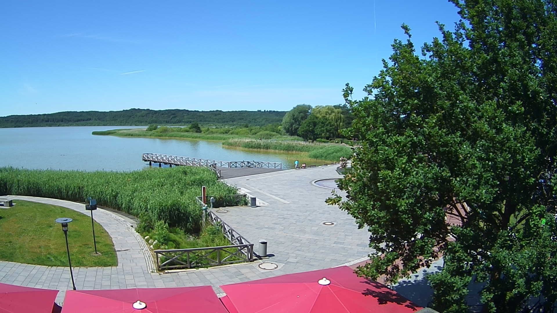 Archived image Webcam Schmachter Lake - Binz