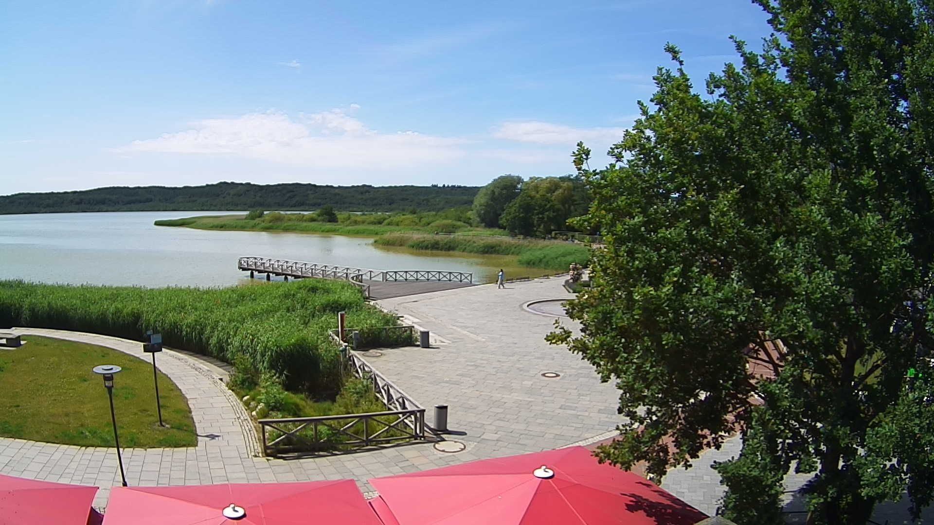 Archived image Webcam Schmachter Lake - Binz