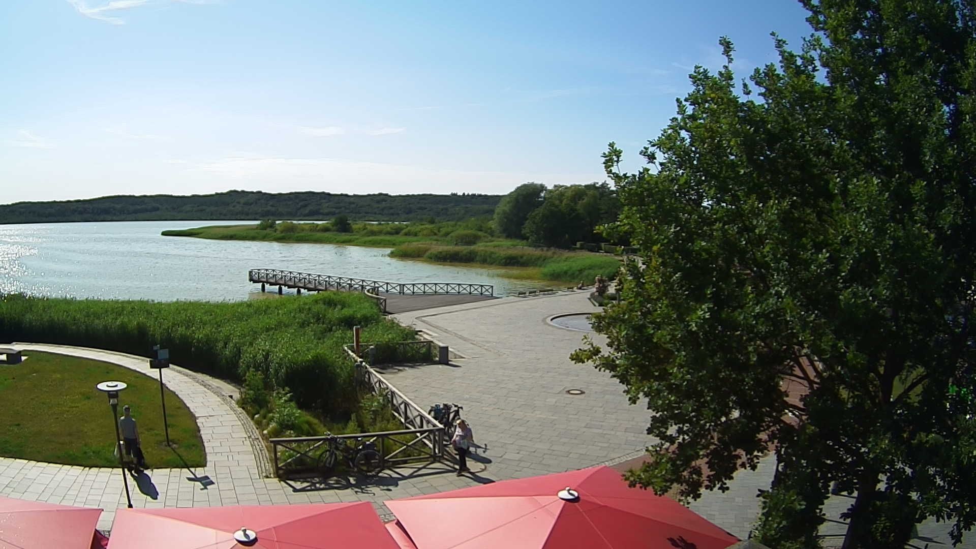Archived image Webcam Schmachter Lake - Binz