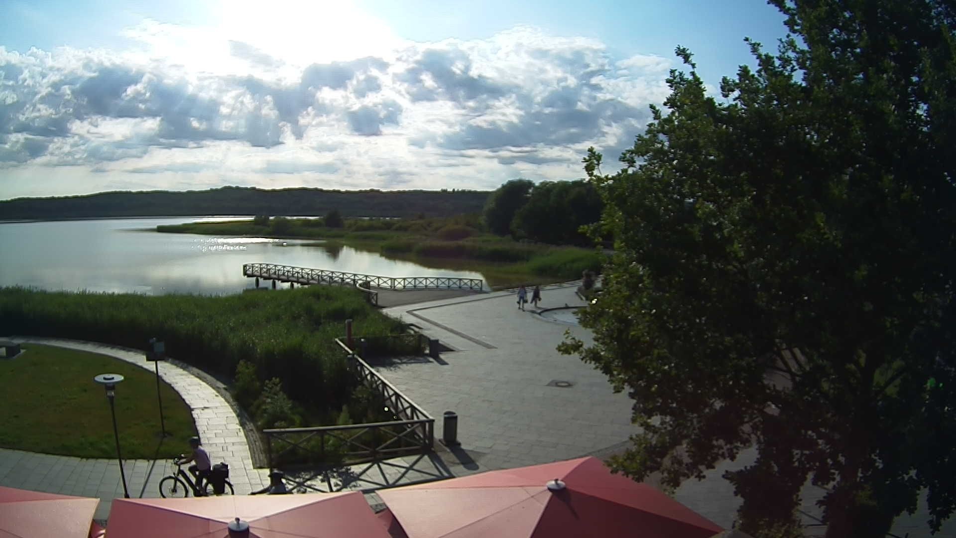 Archived image Webcam Schmachter Lake - Binz