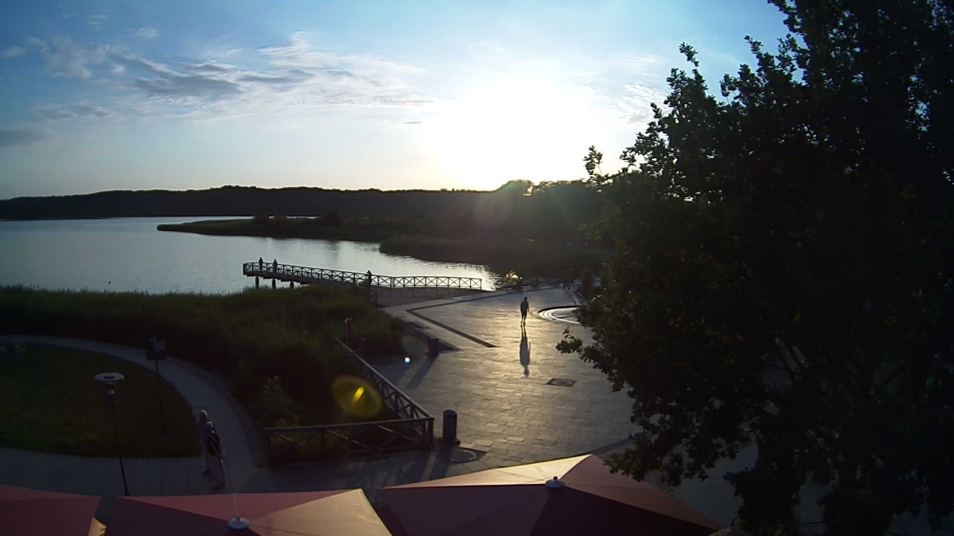 Archived image Webcam Schmachter Lake - Binz