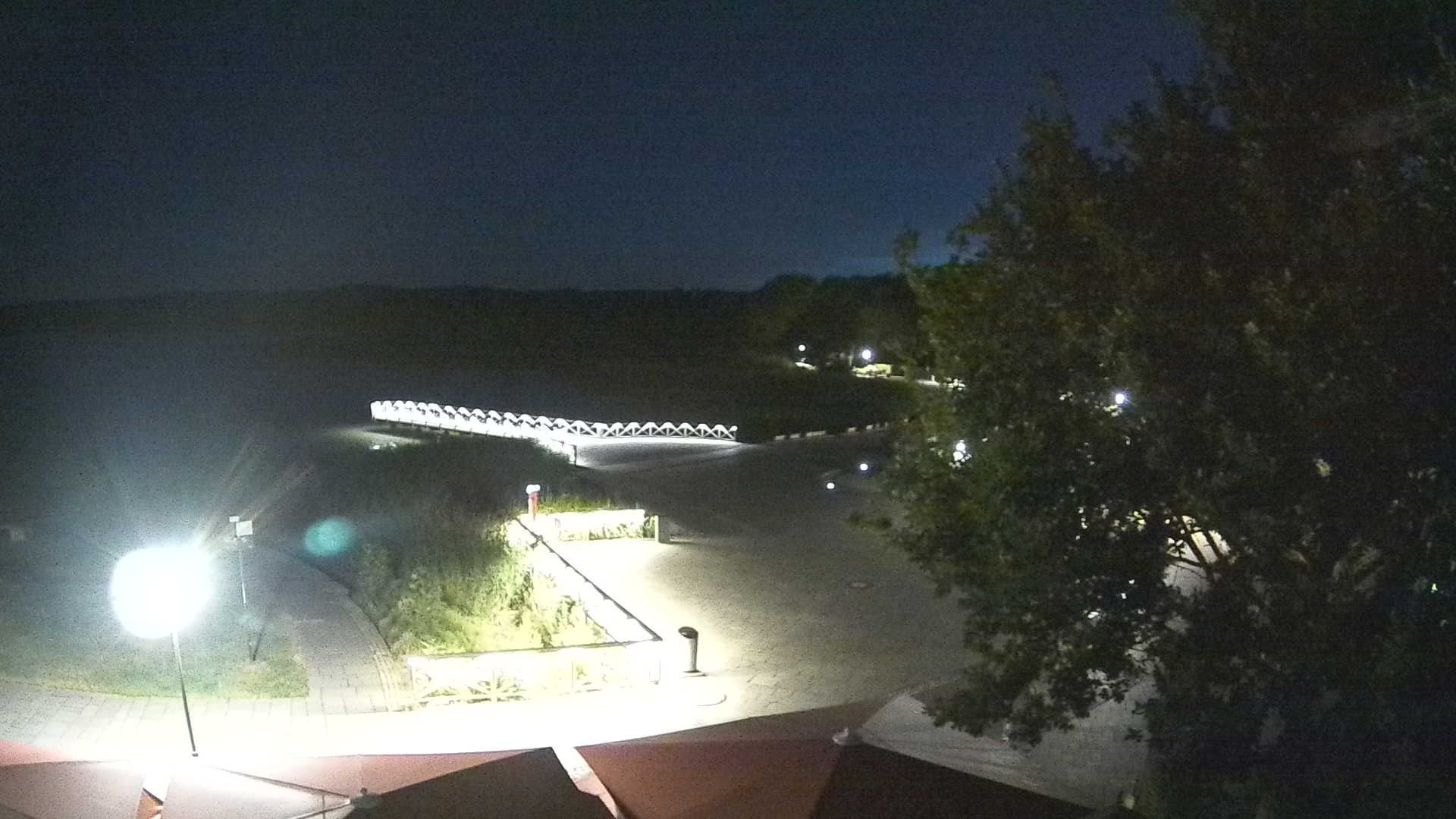 Archived image Webcam Schmachter Lake - Binz