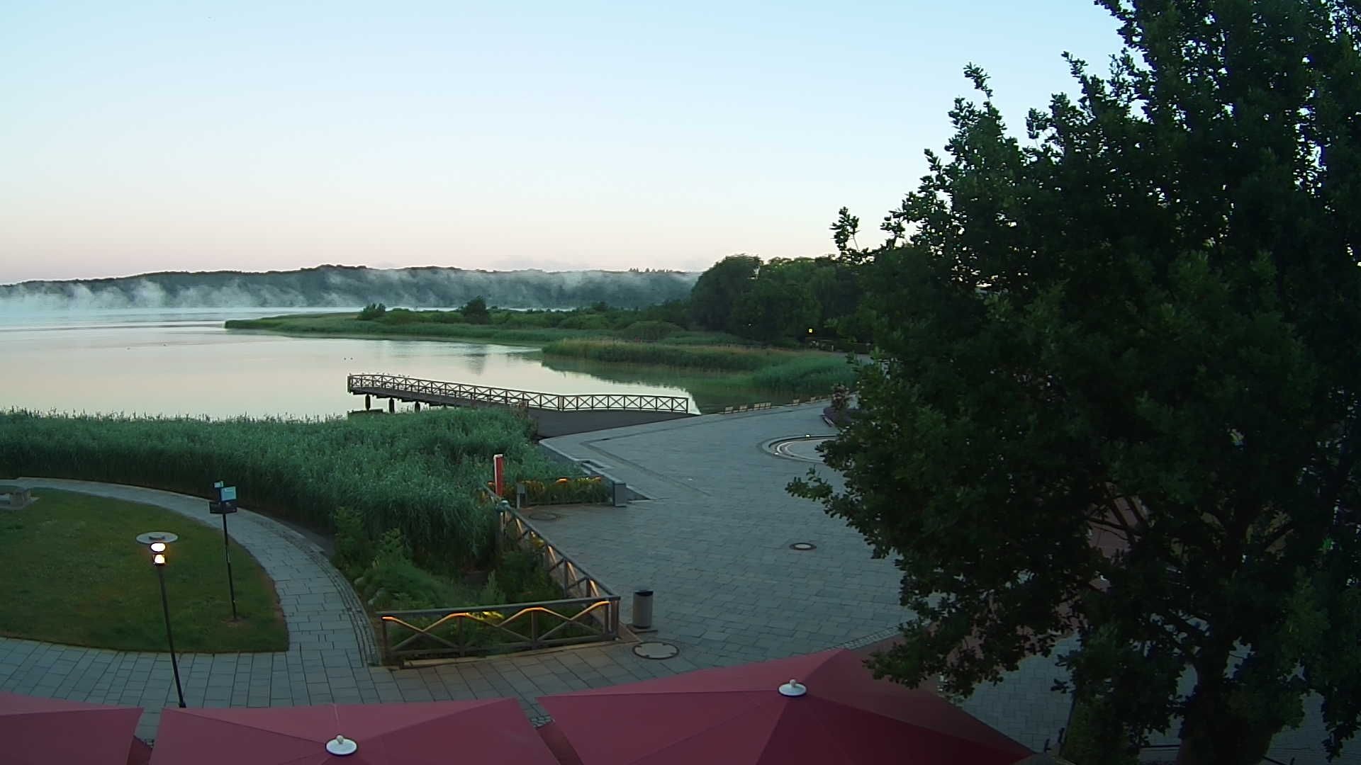 Archived image Webcam Schmachter Lake - Binz