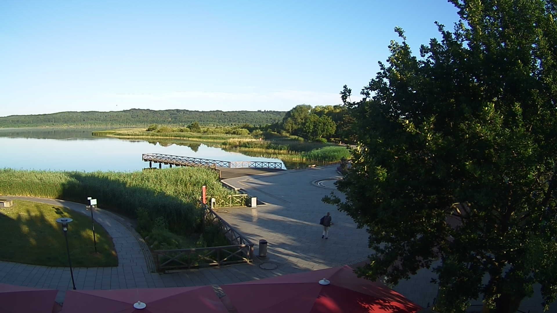 Archived image Webcam Schmachter Lake - Binz