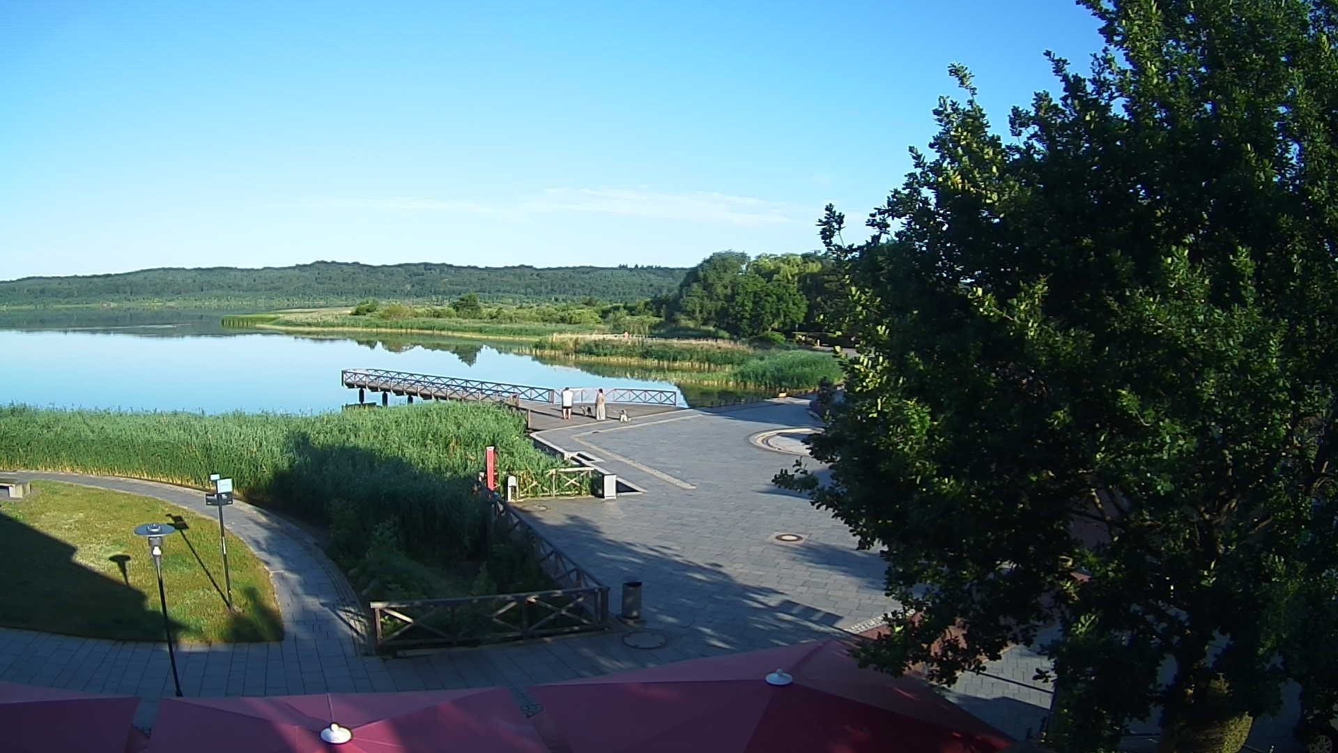 Archived image Webcam Schmachter Lake - Binz