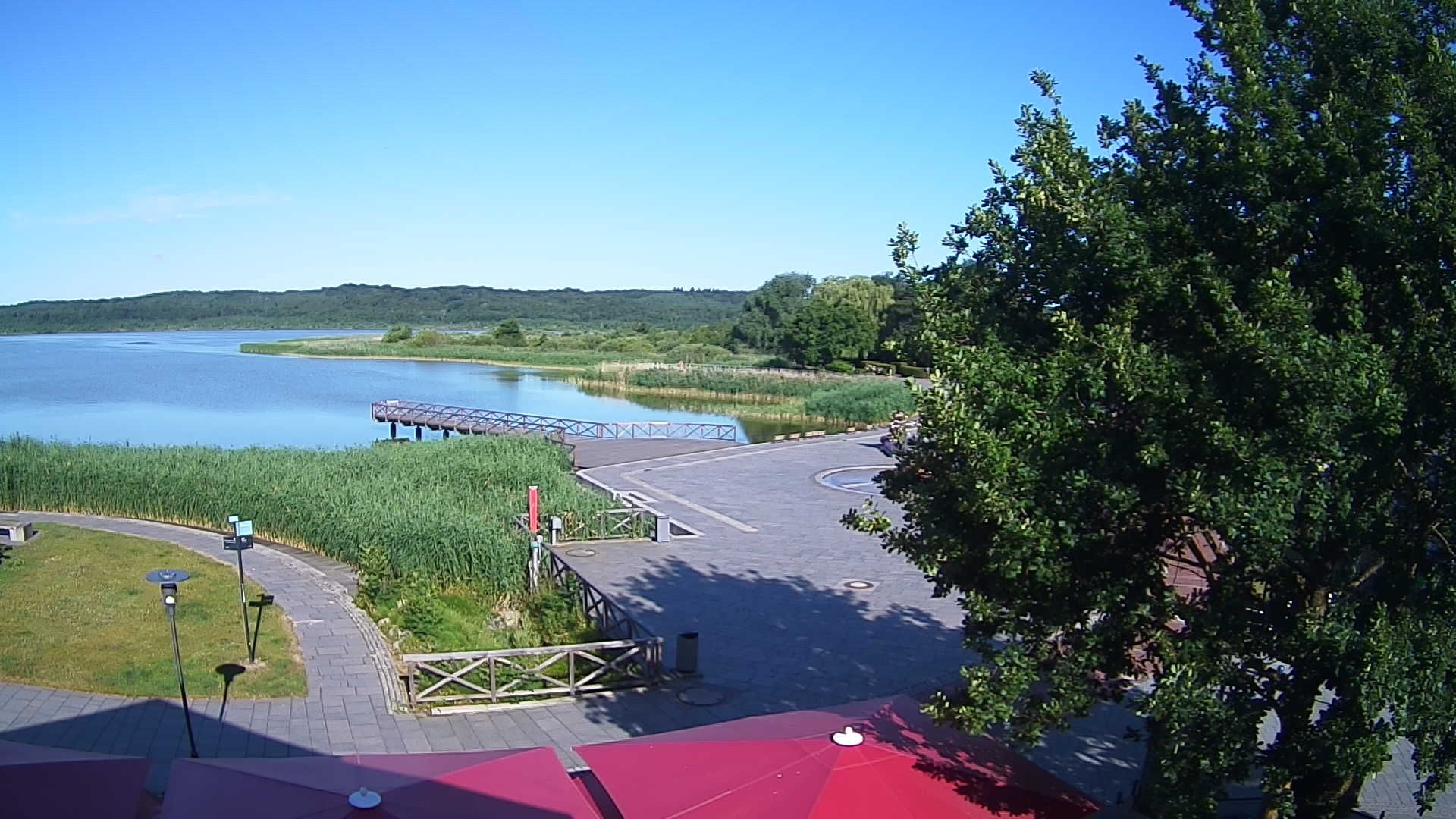Archived image Webcam Schmachter Lake - Binz