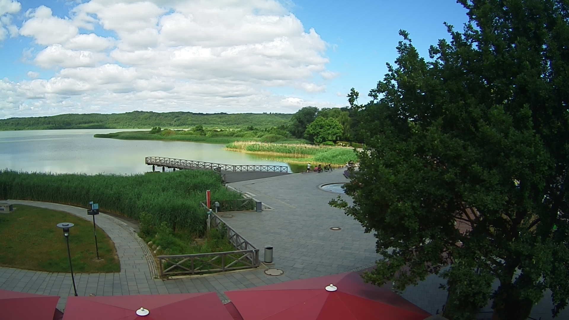 Archived image Webcam Schmachter Lake - Binz