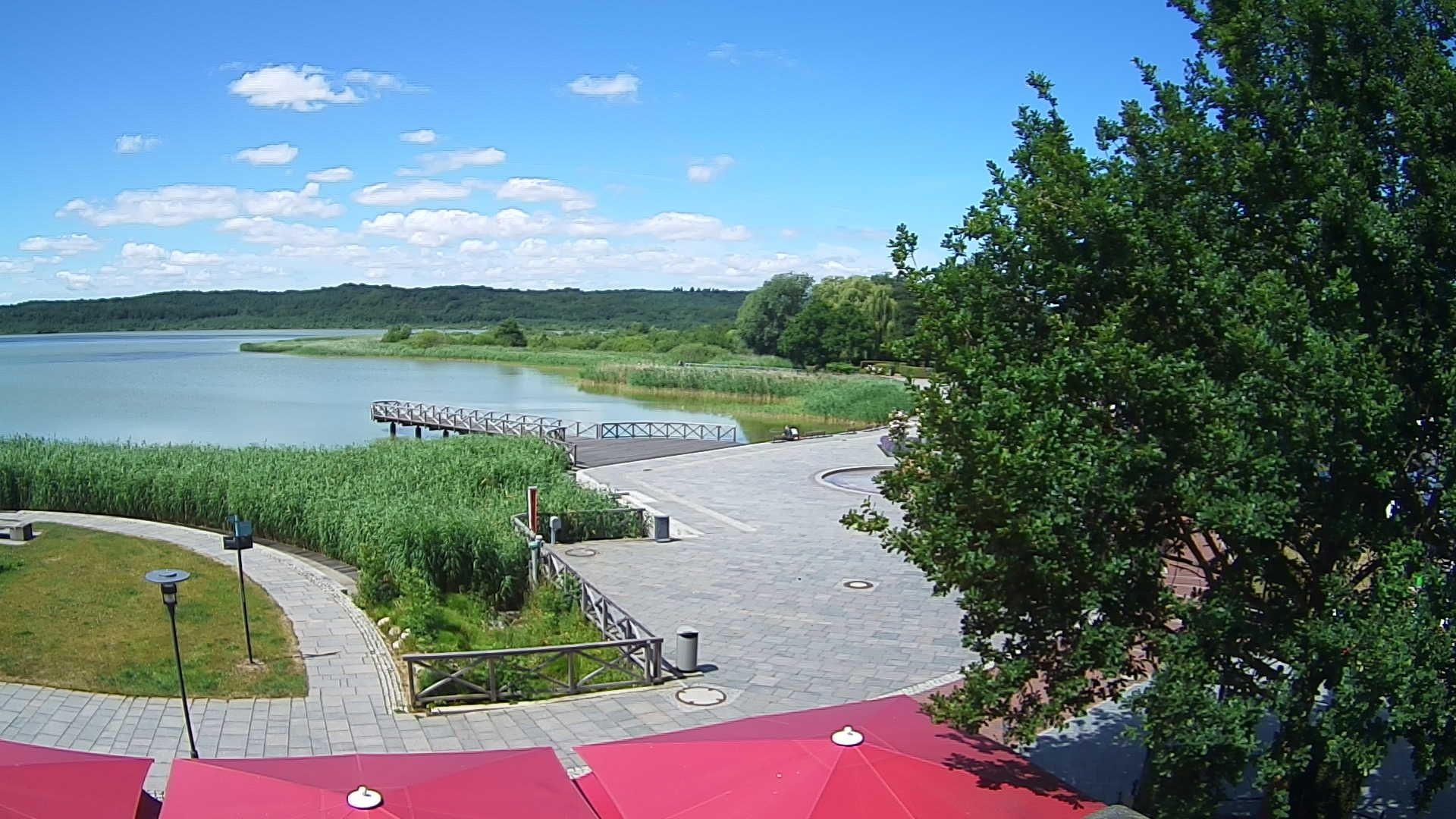 Archiv Foto Webcam Rügen: Schmachter See bei Binz