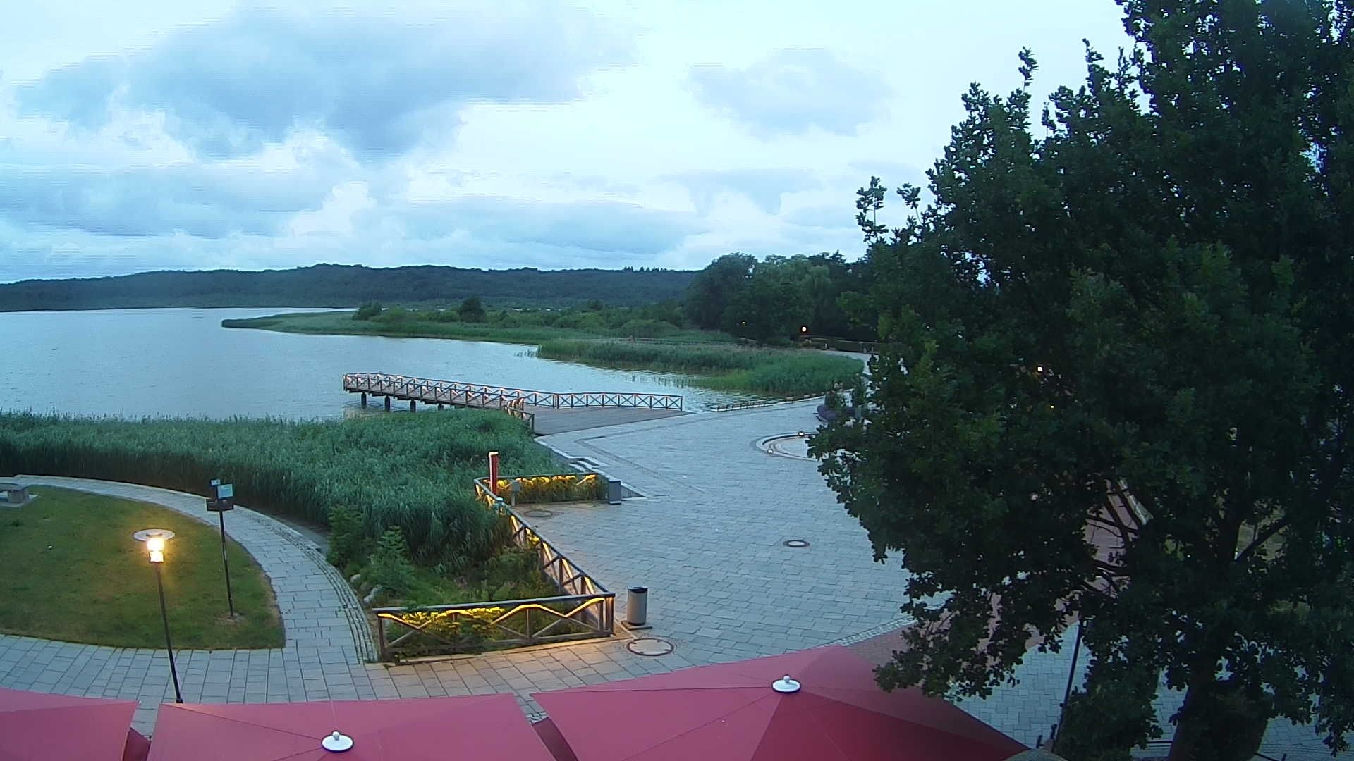 Archiv Foto Webcam Rügen: Schmachter See bei Binz