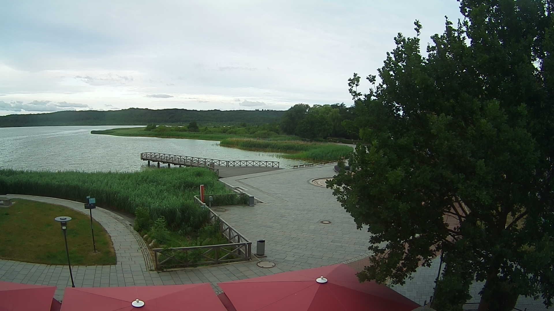 Archiv Foto Webcam Rügen: Schmachter See bei Binz