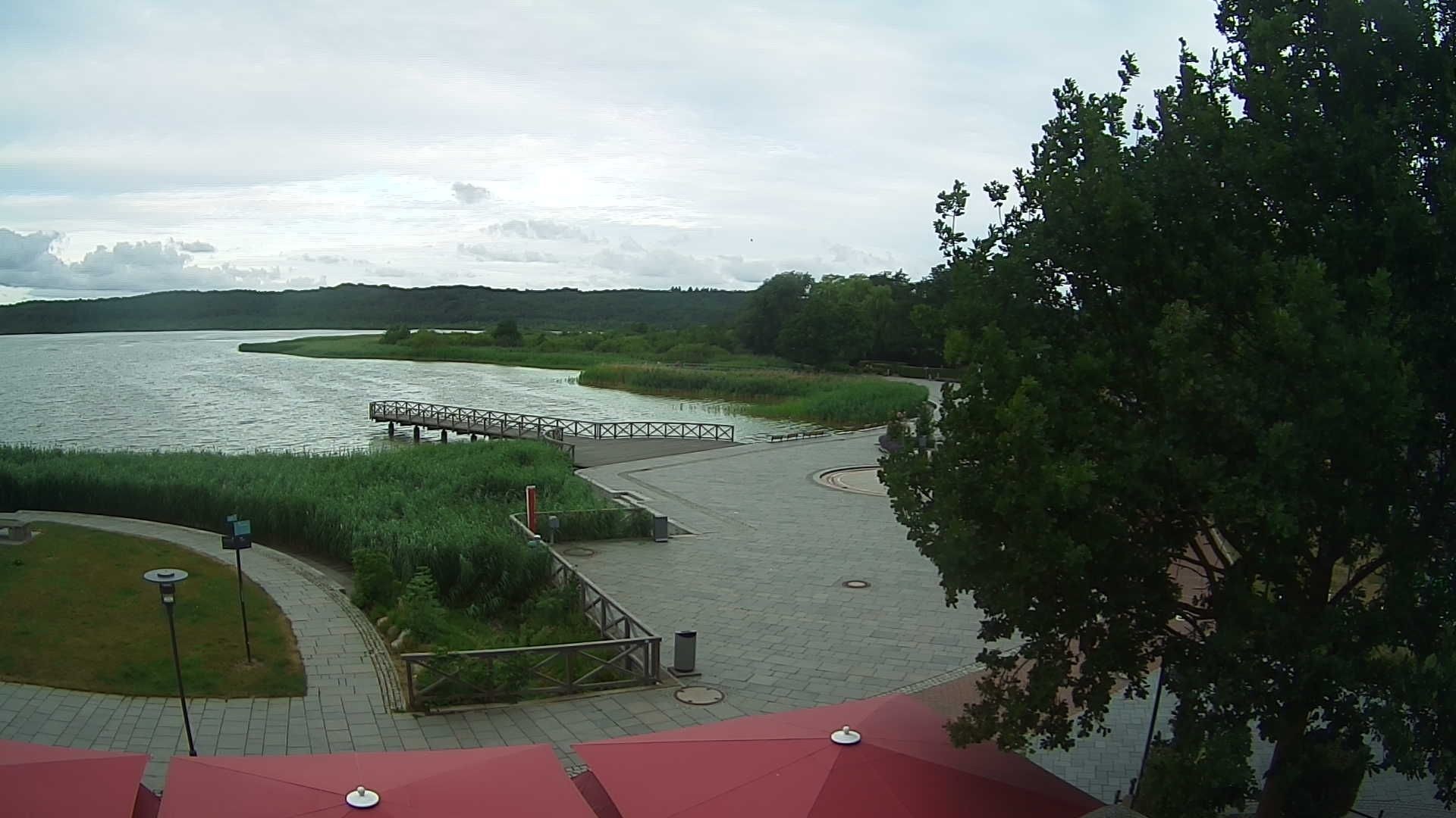 Archiv Foto Webcam Rügen: Schmachter See bei Binz