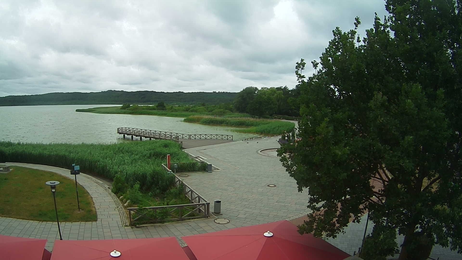Archiv Foto Webcam Rügen: Schmachter See bei Binz