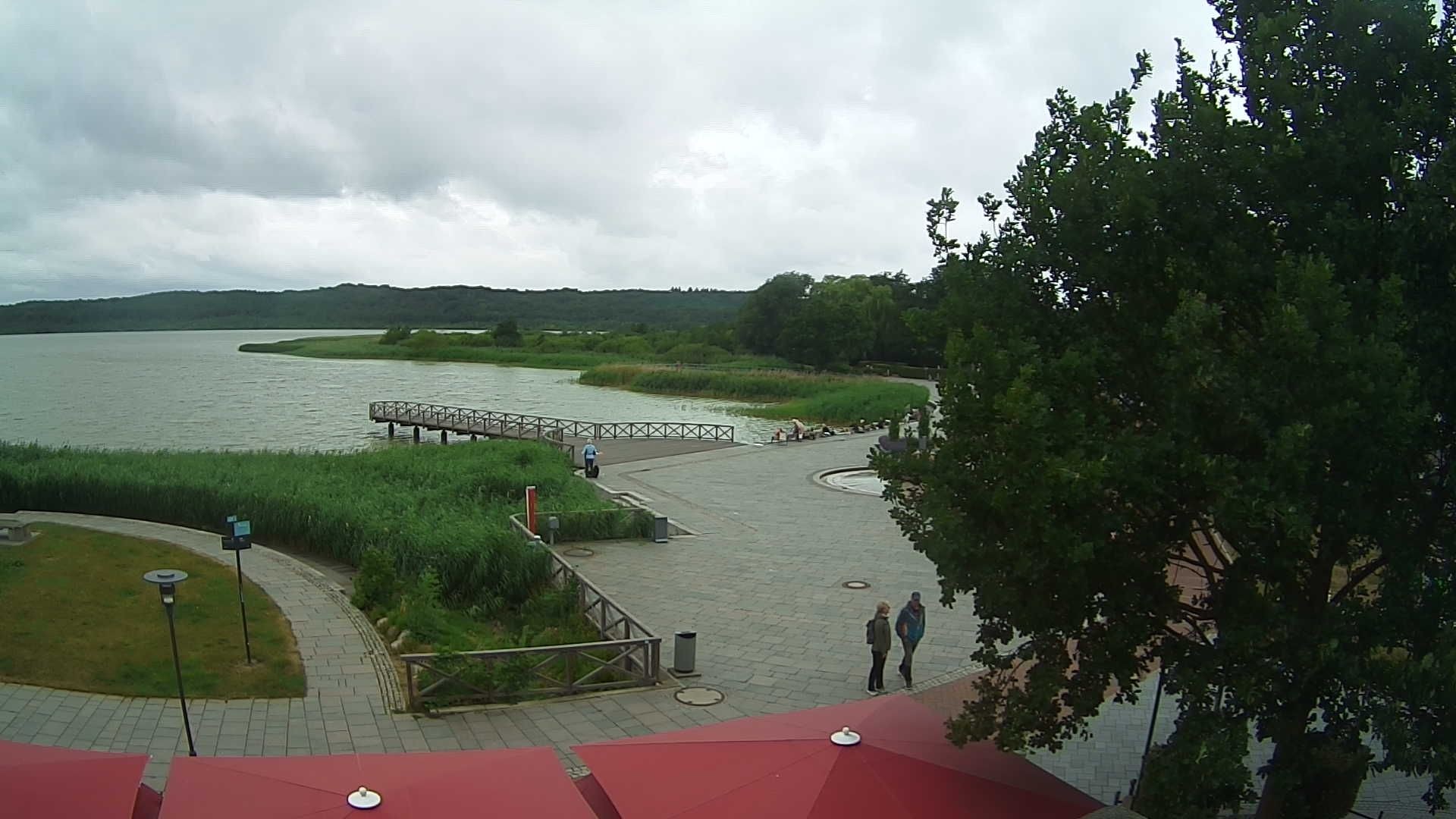 Archiv Foto Webcam Rügen: Schmachter See bei Binz