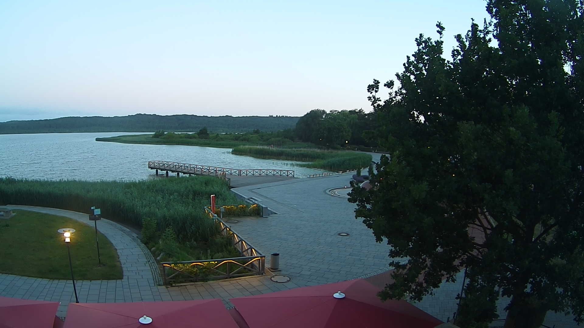 Archiv Foto Webcam Rügen: Schmachter See bei Binz