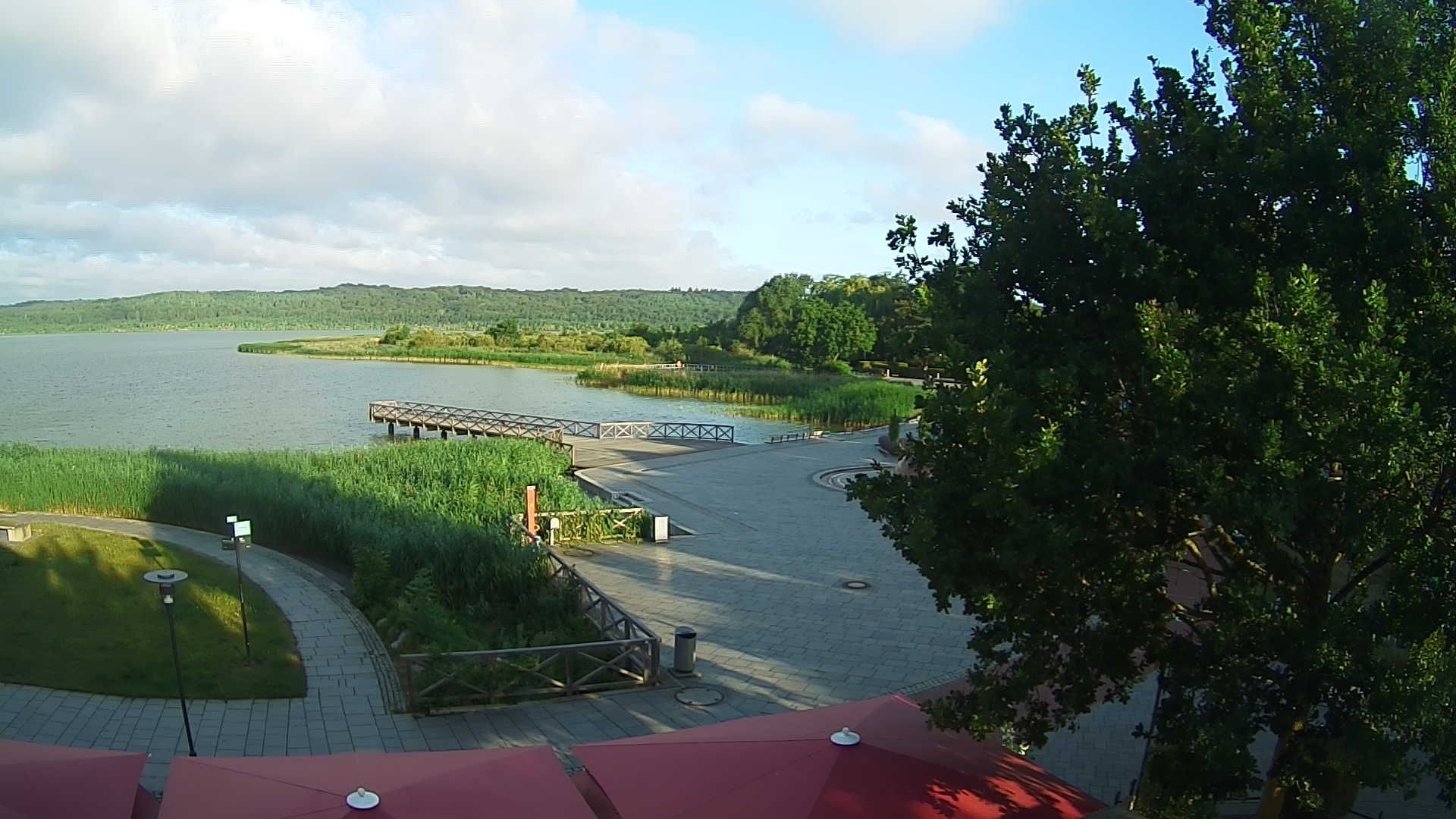 Archived image Webcam Schmachter Lake - Binz