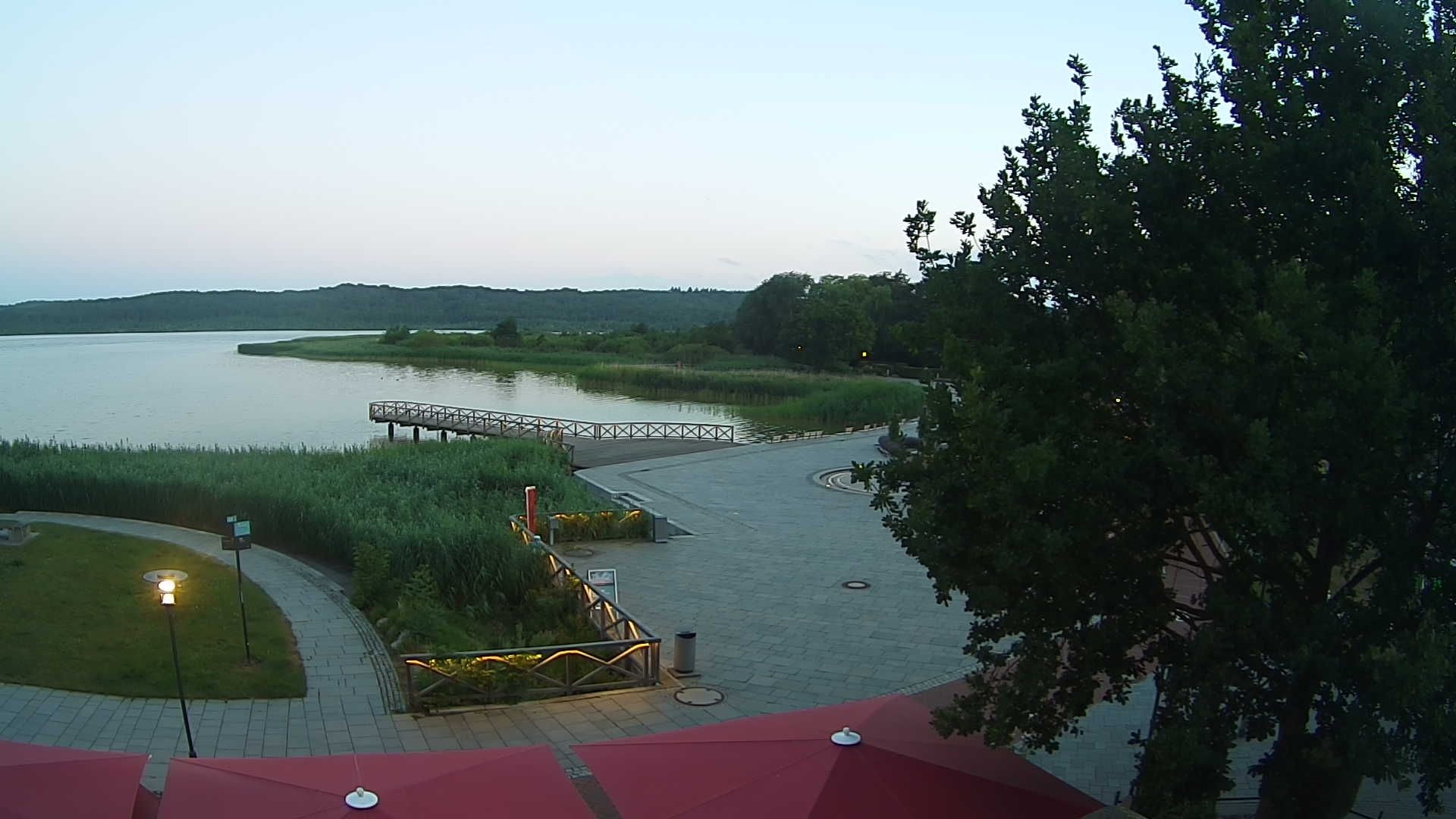 Archiv Foto Webcam Rügen: Schmachter See bei Binz