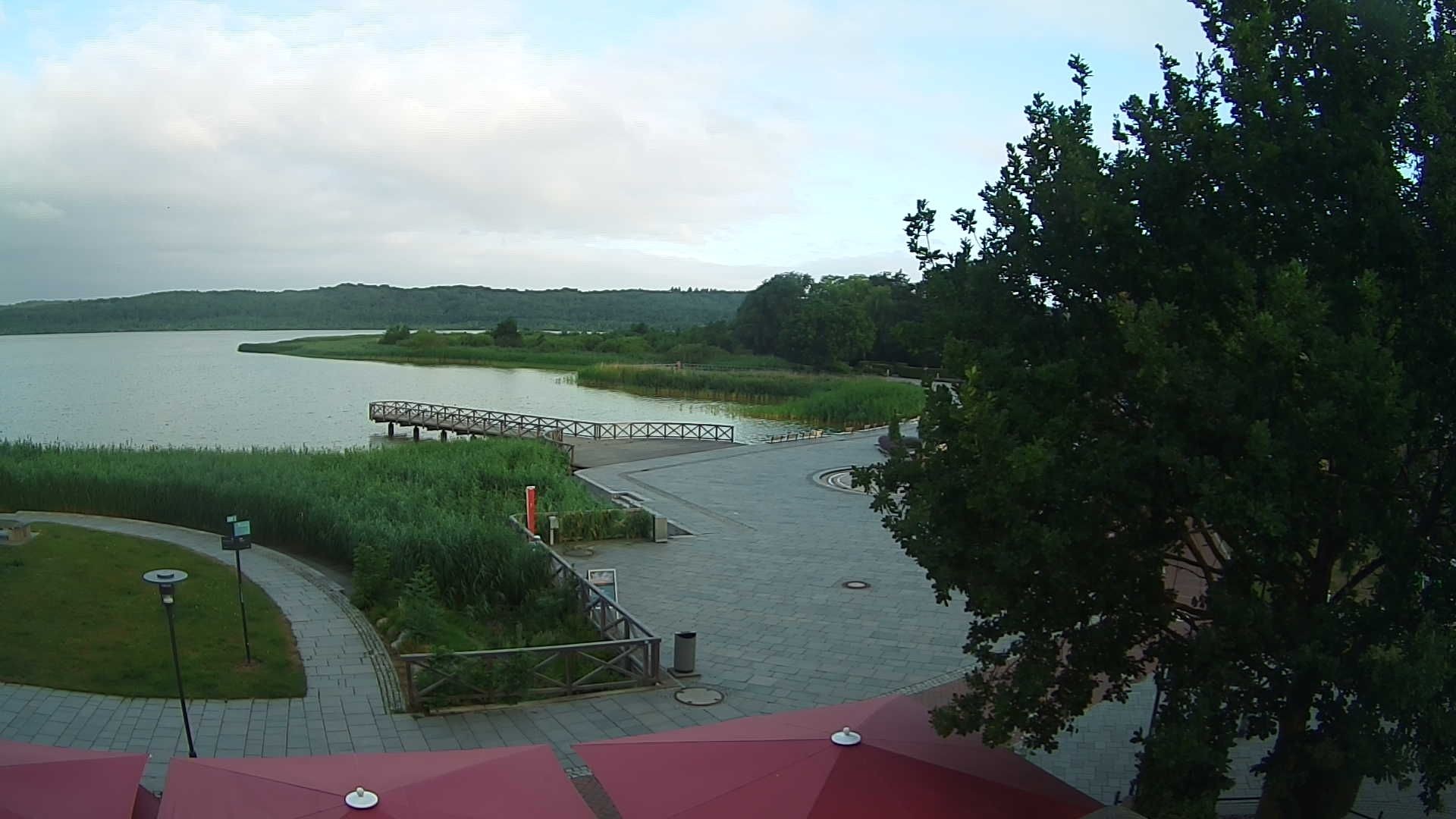 Archiv Foto Webcam Rügen: Schmachter See bei Binz