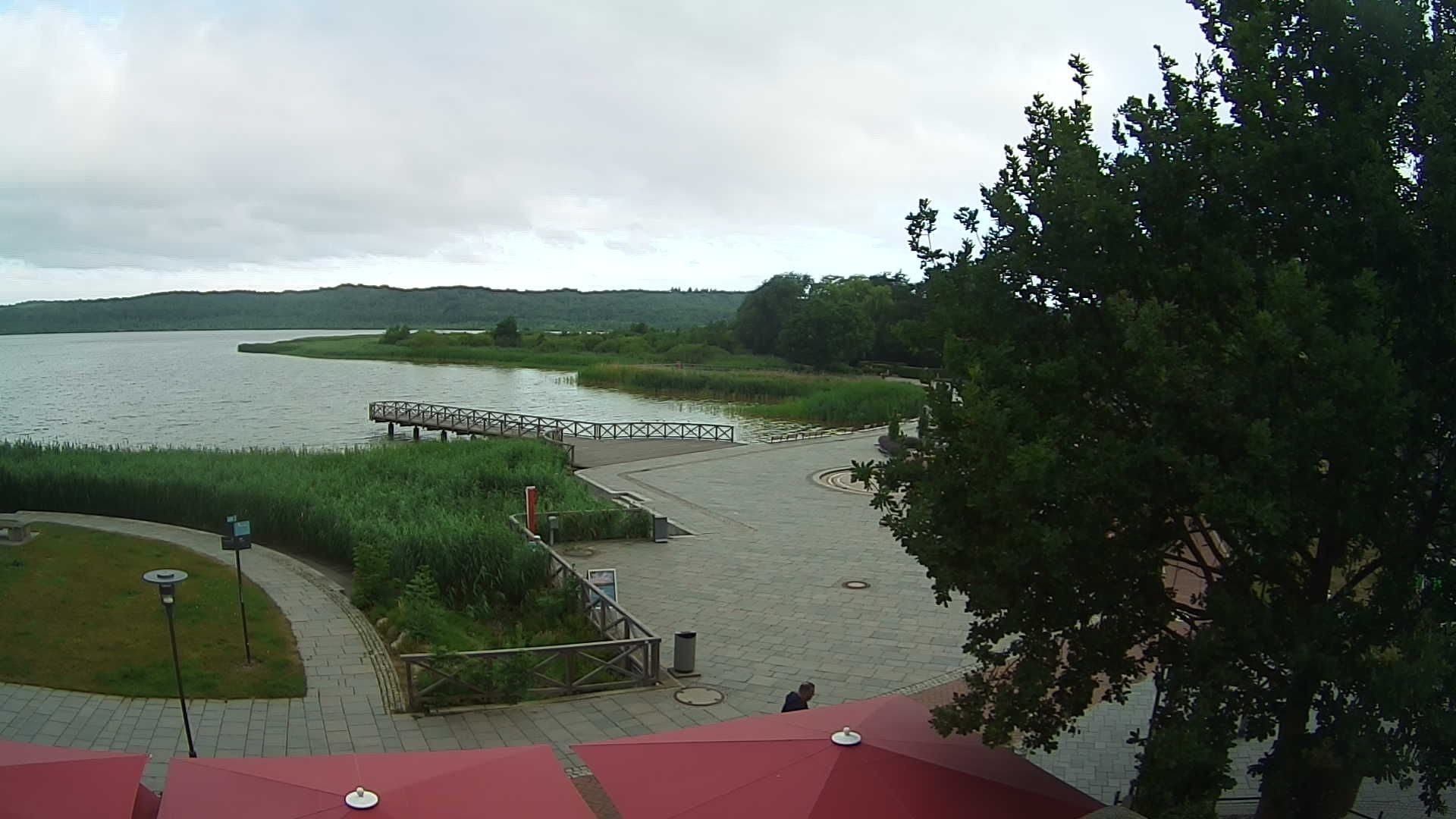 Archiv Foto Webcam Rügen: Schmachter See bei Binz