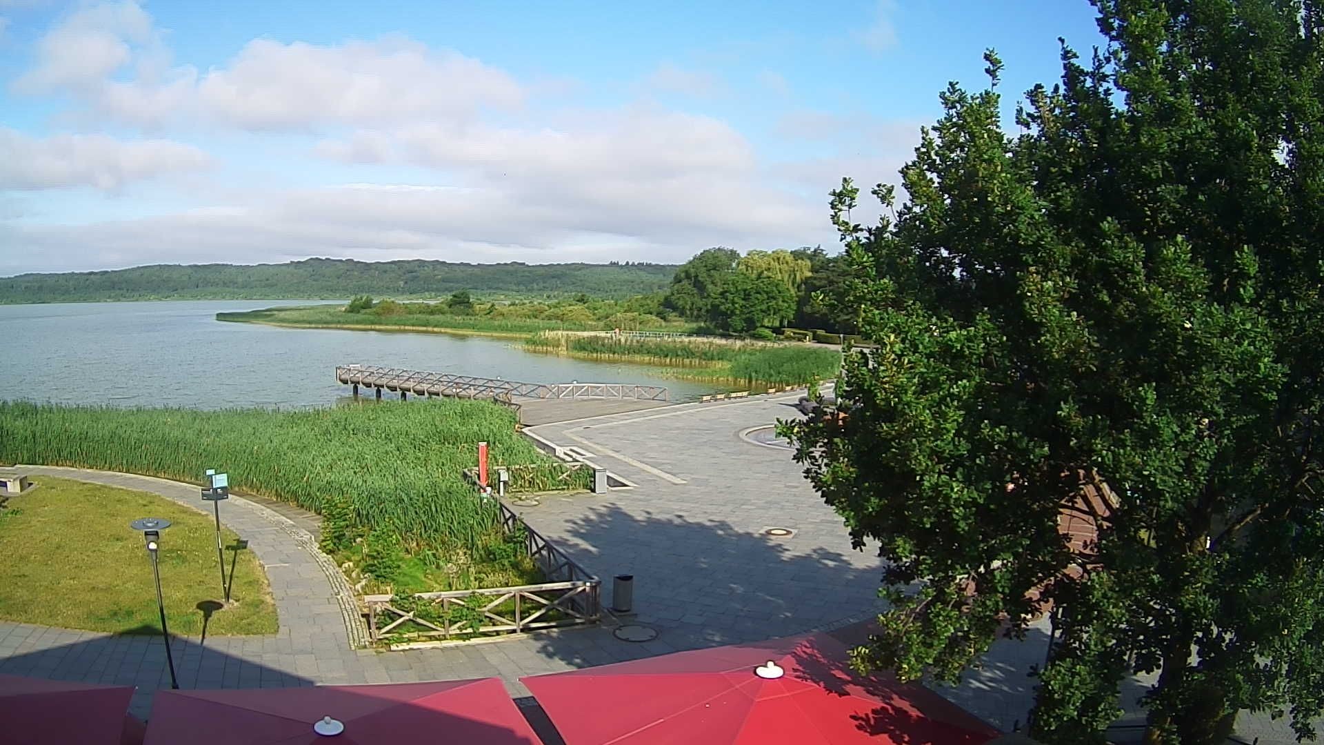 Archiv Foto Webcam Rügen: Schmachter See bei Binz