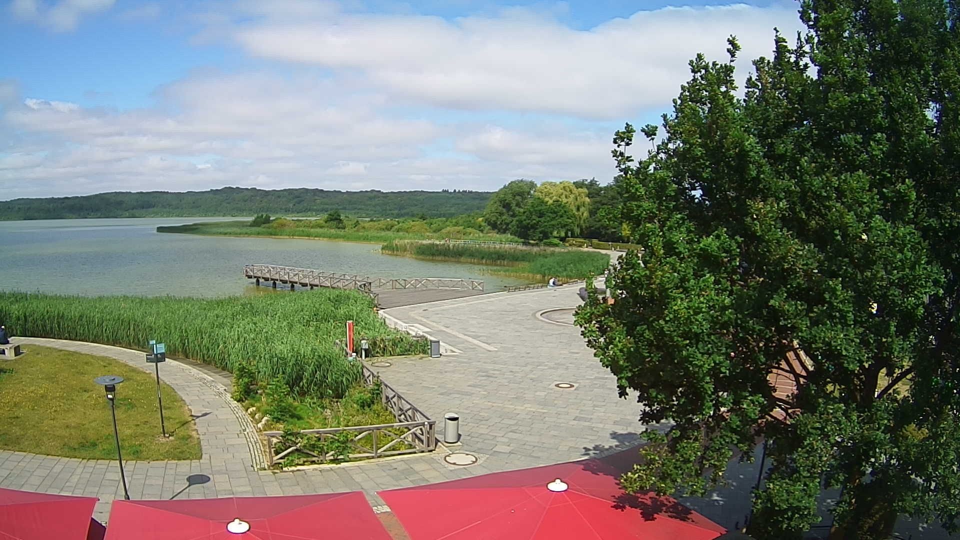 Archived image Webcam Schmachter Lake - Binz