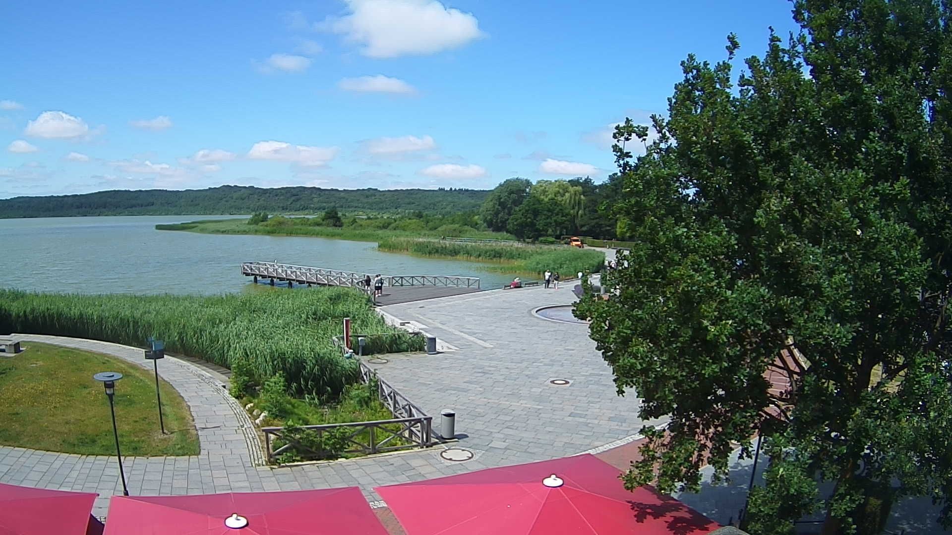 Archiv Foto Webcam Rügen: Schmachter See bei Binz