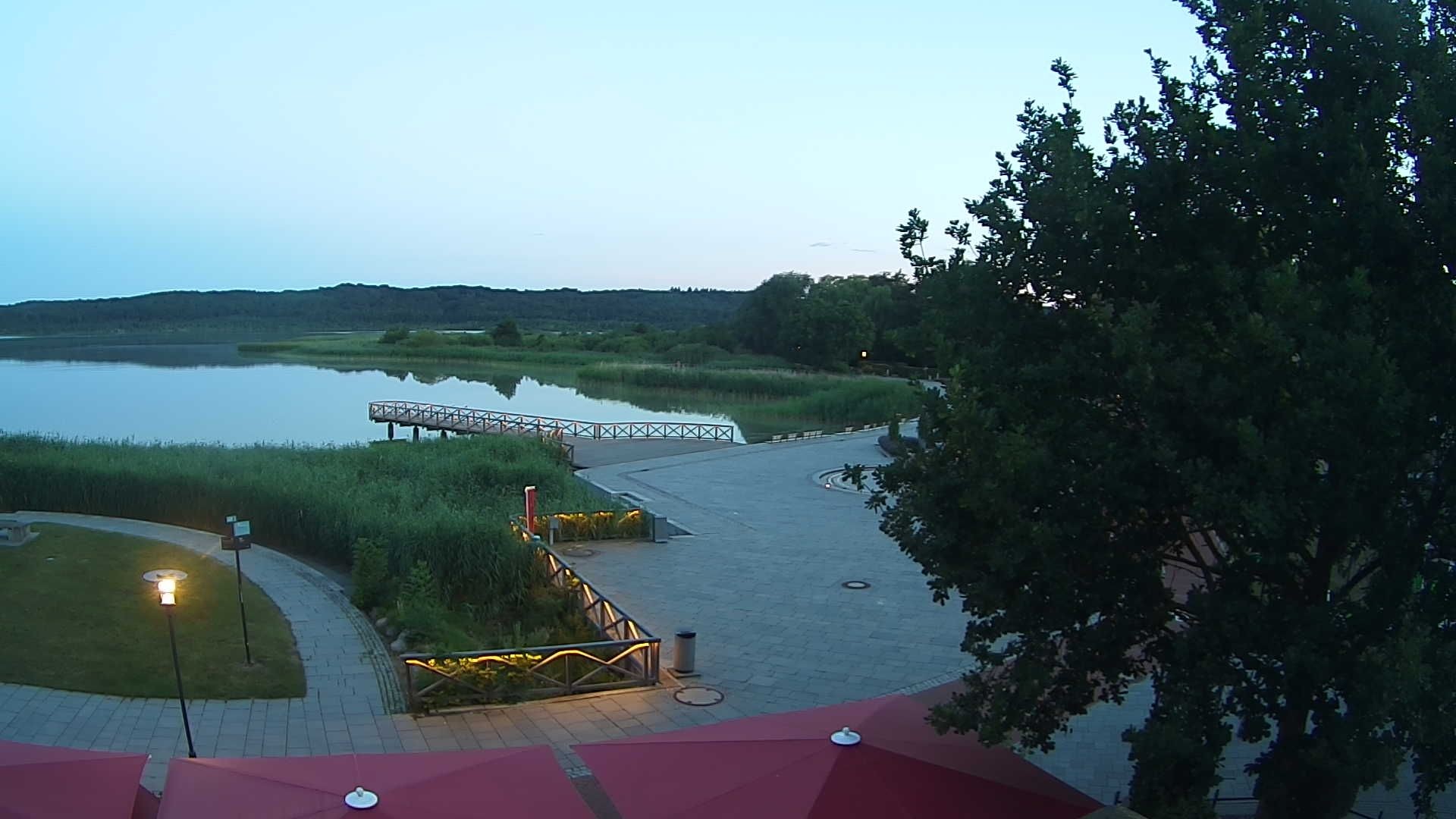 Archived image Webcam Schmachter Lake - Binz