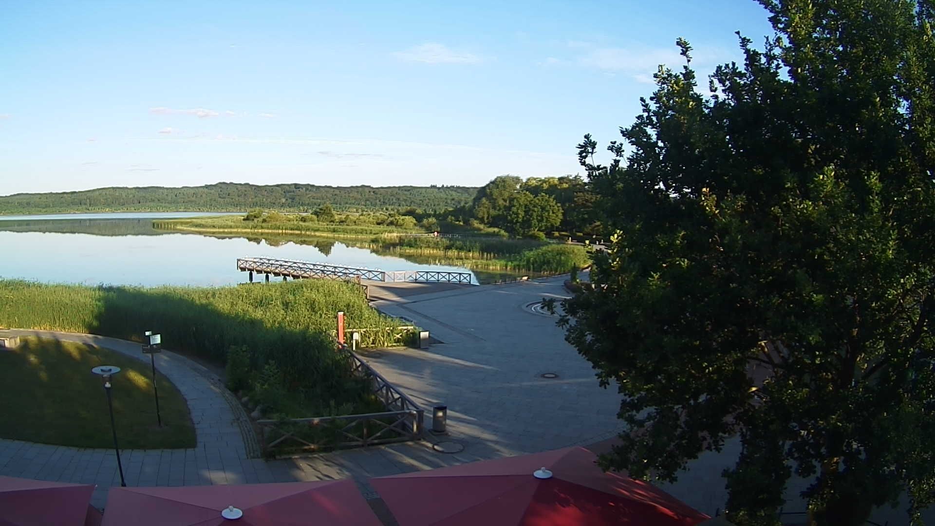 Archived image Webcam Schmachter Lake - Binz
